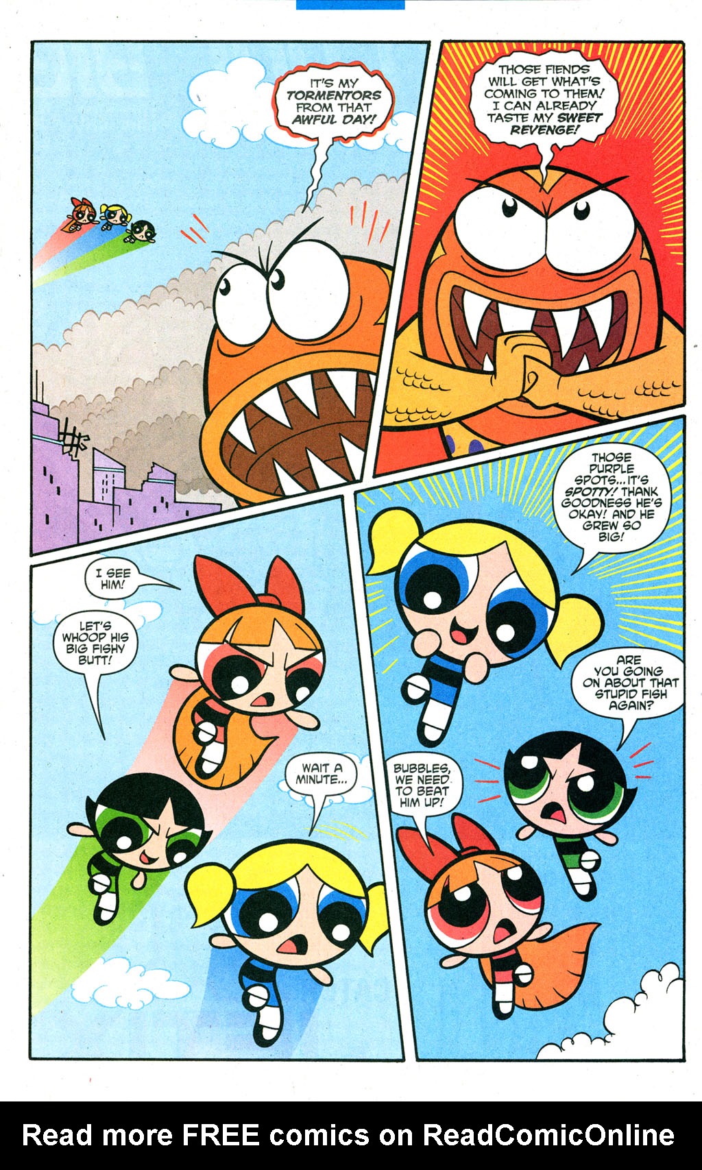 Read online The Powerpuff Girls comic -  Issue #54 - 10