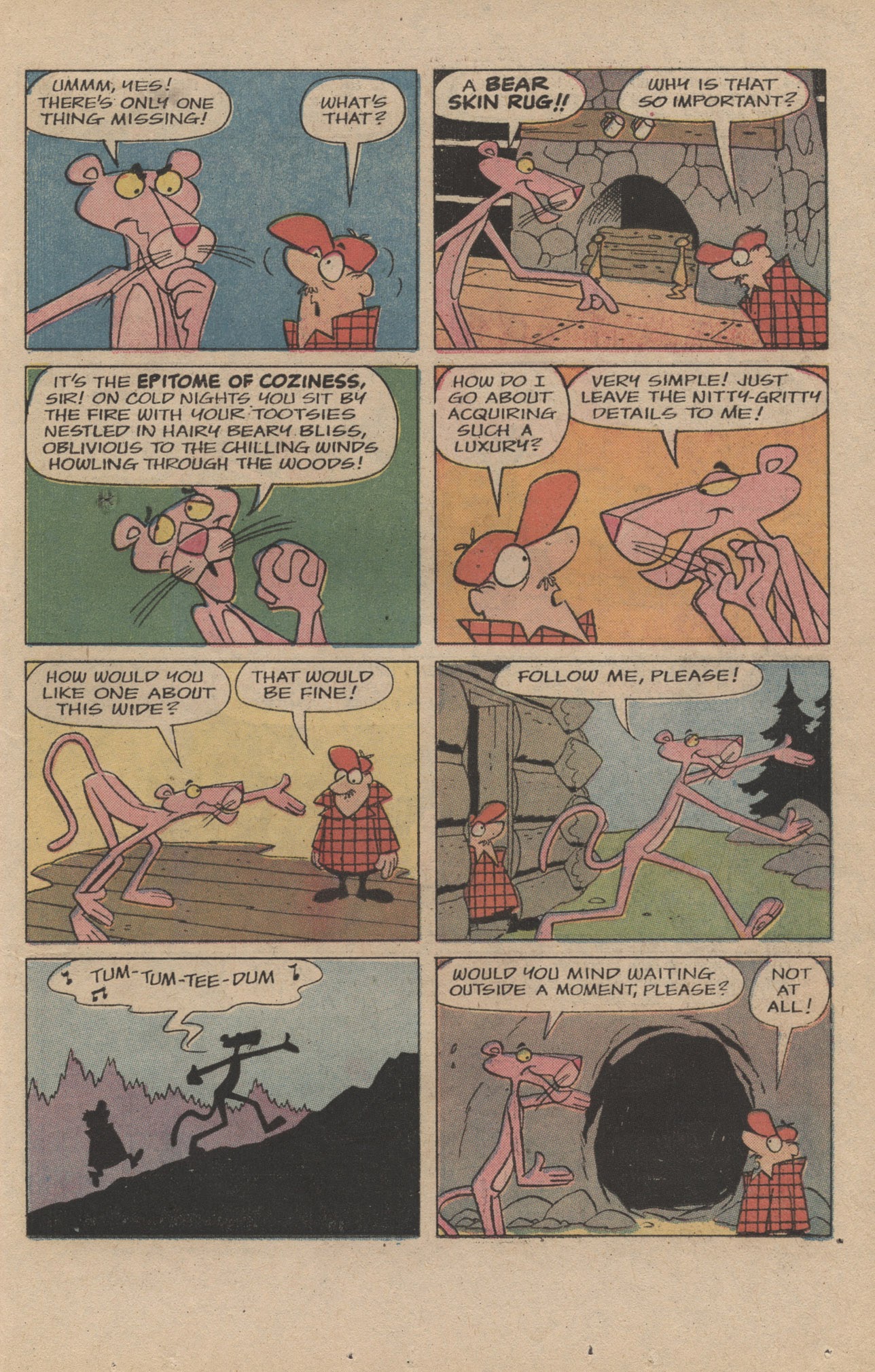 Read online The Pink Panther (1971) comic -  Issue #25 - 15
