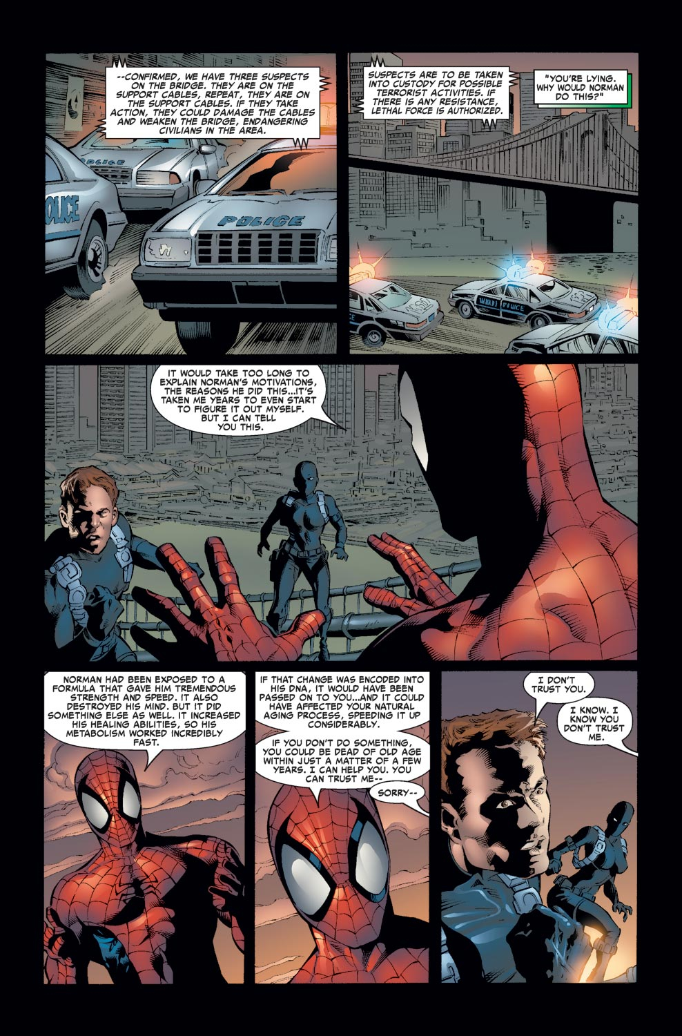Read online The Amazing Spider-Man (1963) comic -  Issue #513 - 12
