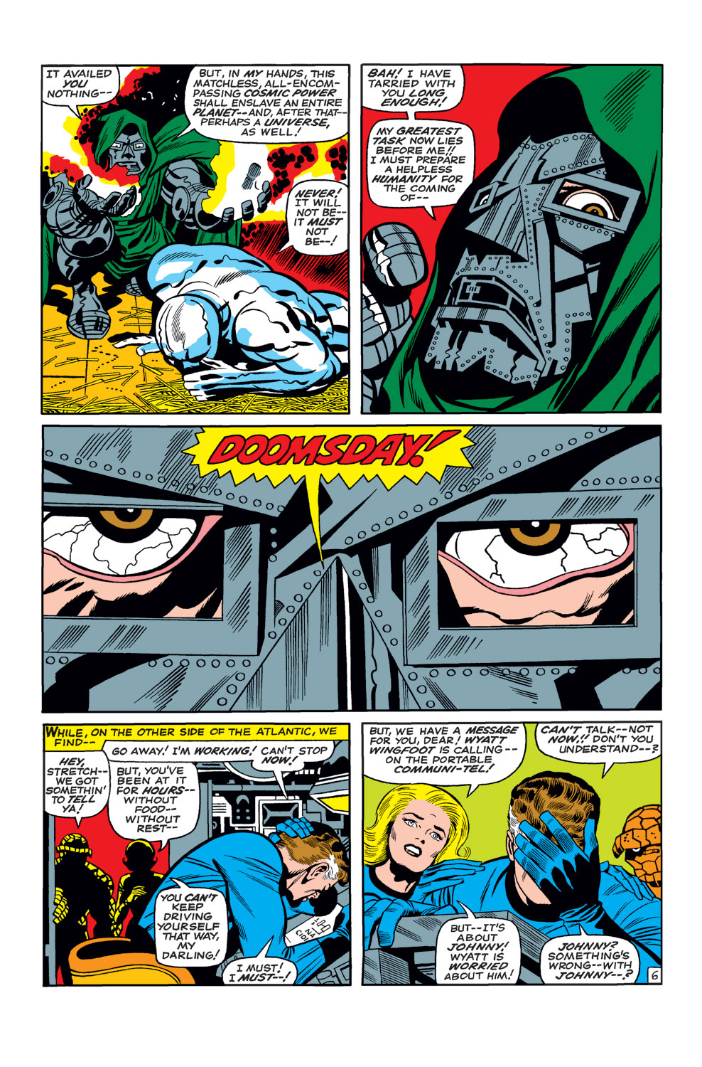 Fantastic Four (1961) issue 59 - Page 7