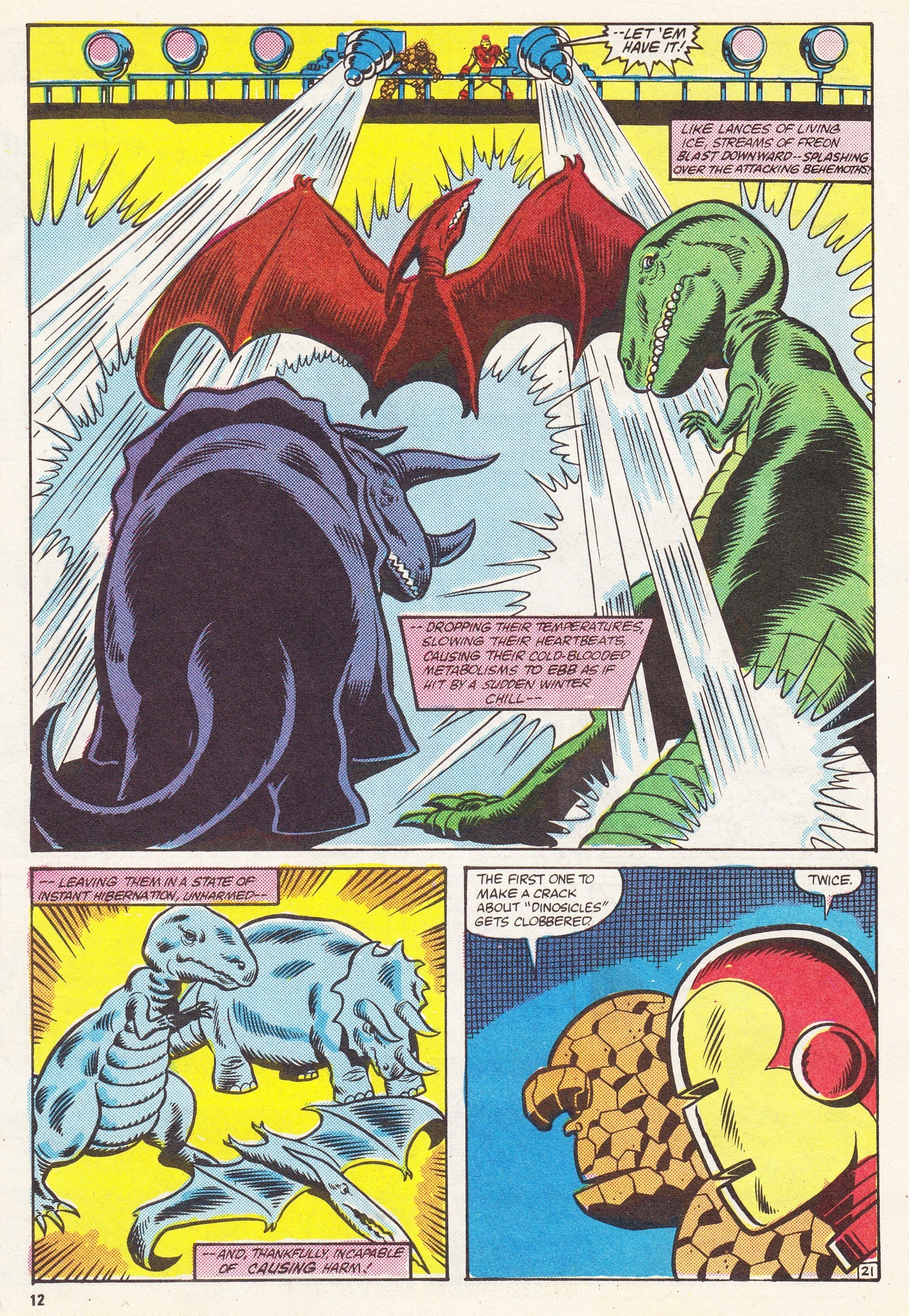 Read online The Thing Is Big Ben comic -  Issue #12 - 12