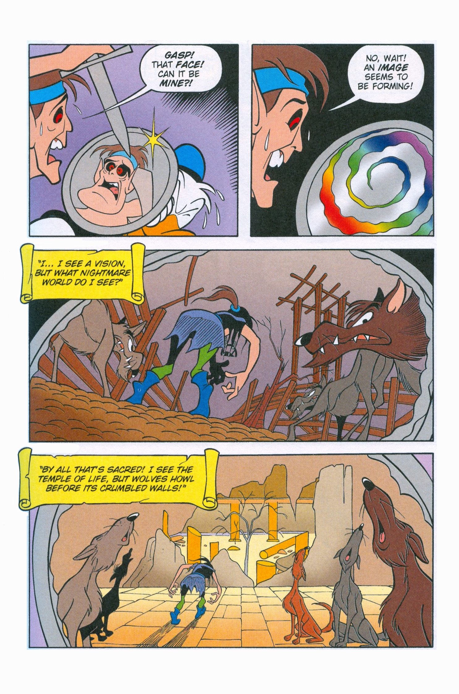 Read online Walt Disney's Donald Duck Adventures (2003) comic -  Issue #16 - 68