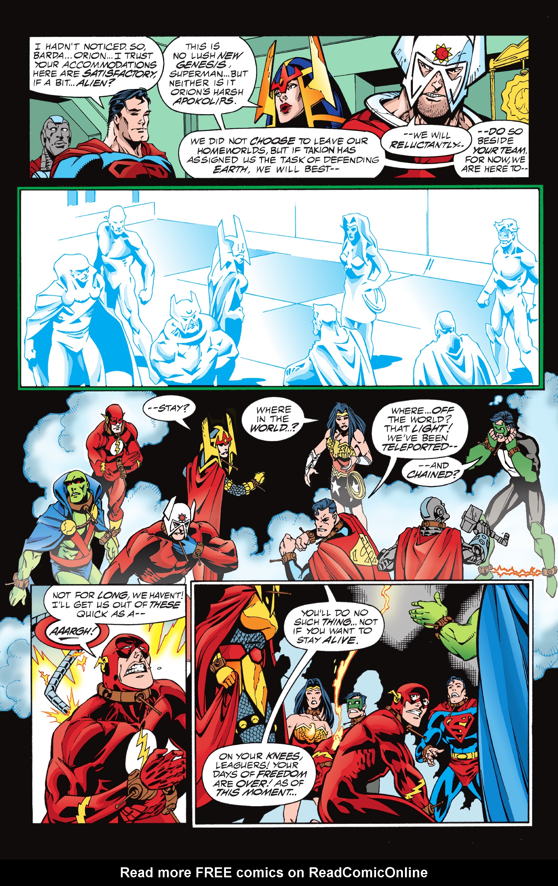 Read online JLA: The Tower of Babel: The Deluxe Edition comic -  Issue # TPB (Part 1) - 59
