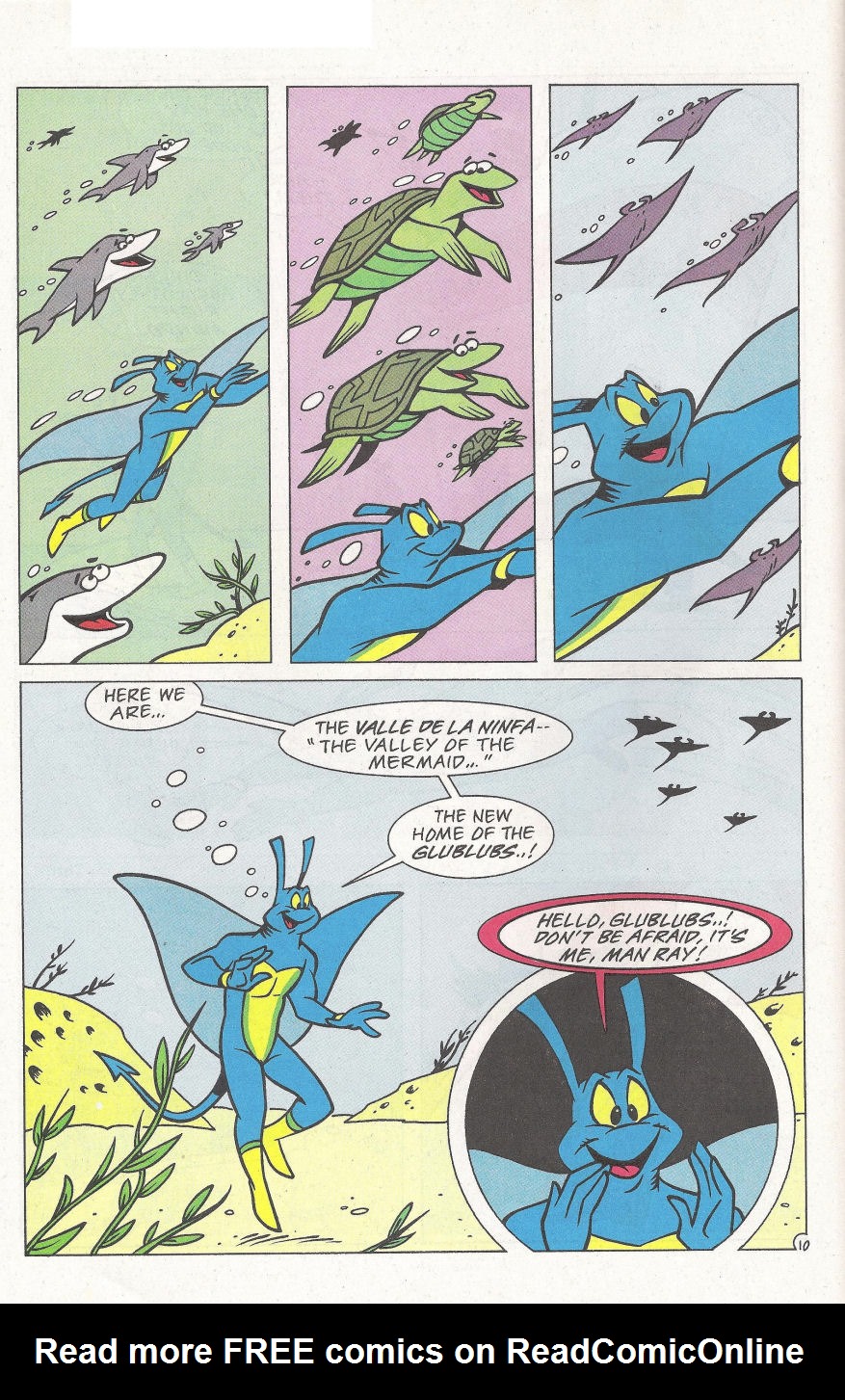 Read online Mighty Mutanimals (1992) comic -  Issue #7 - 12