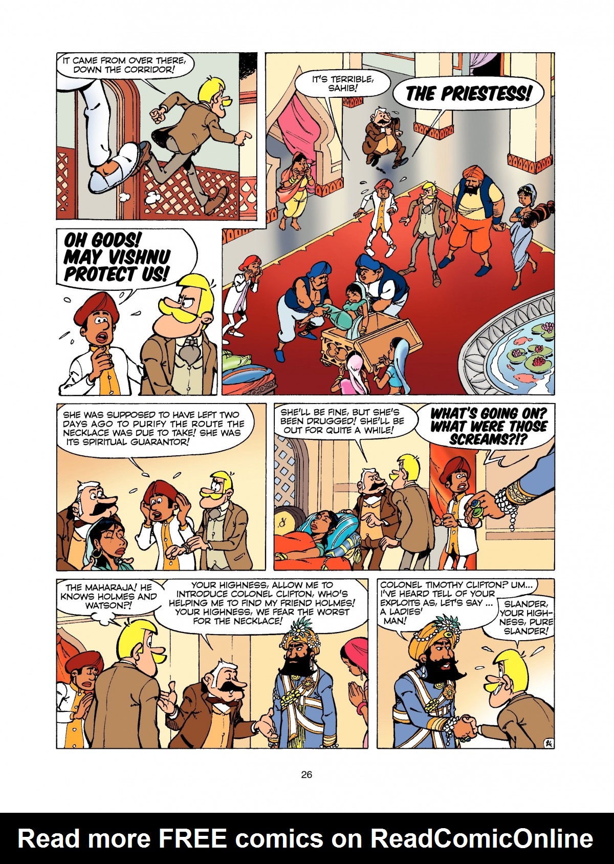 Read online Clifton comic -  Issue #7 - 26