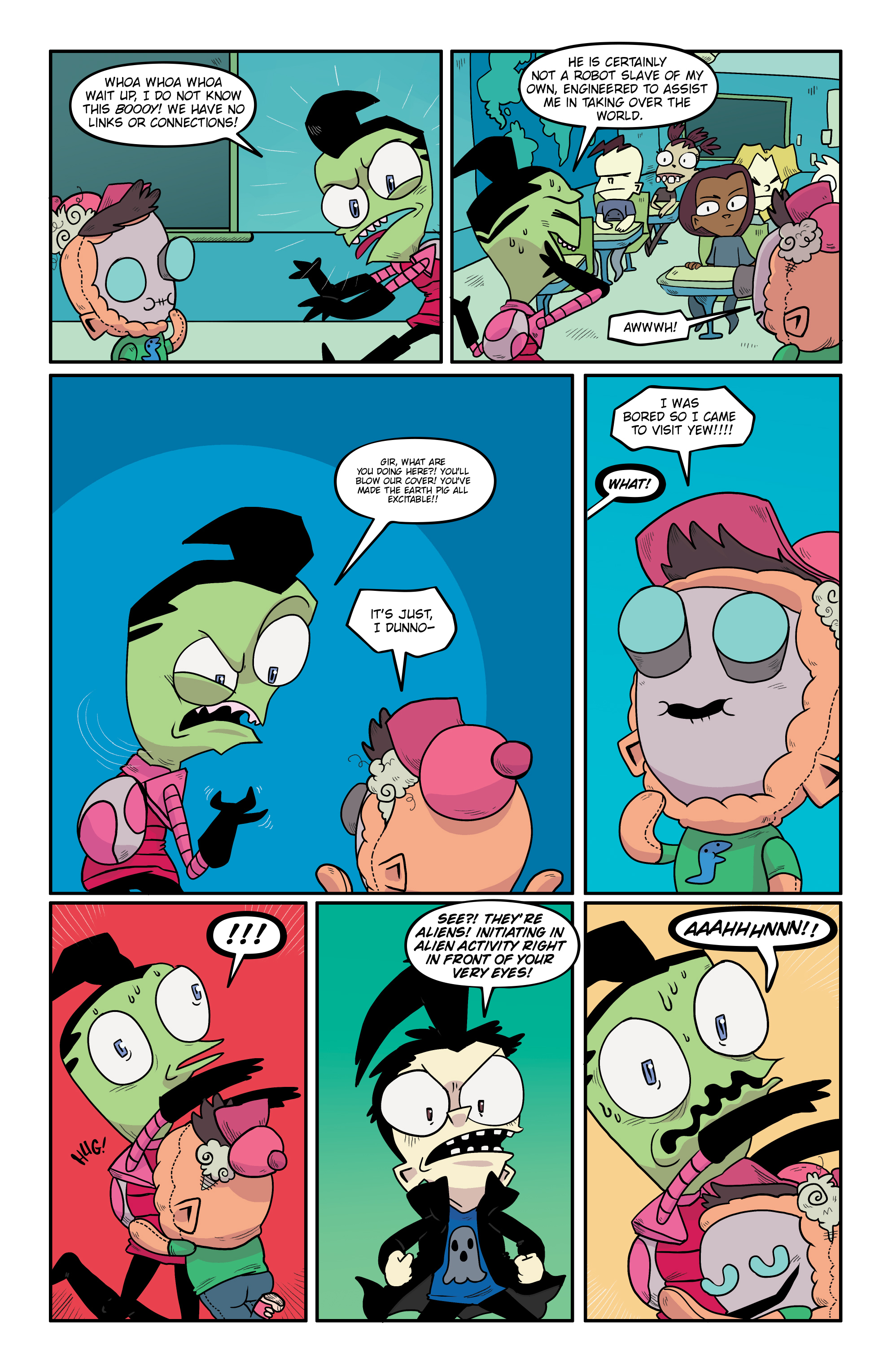 Read online Invader Zim comic -  Issue # _TPB 6 - 107