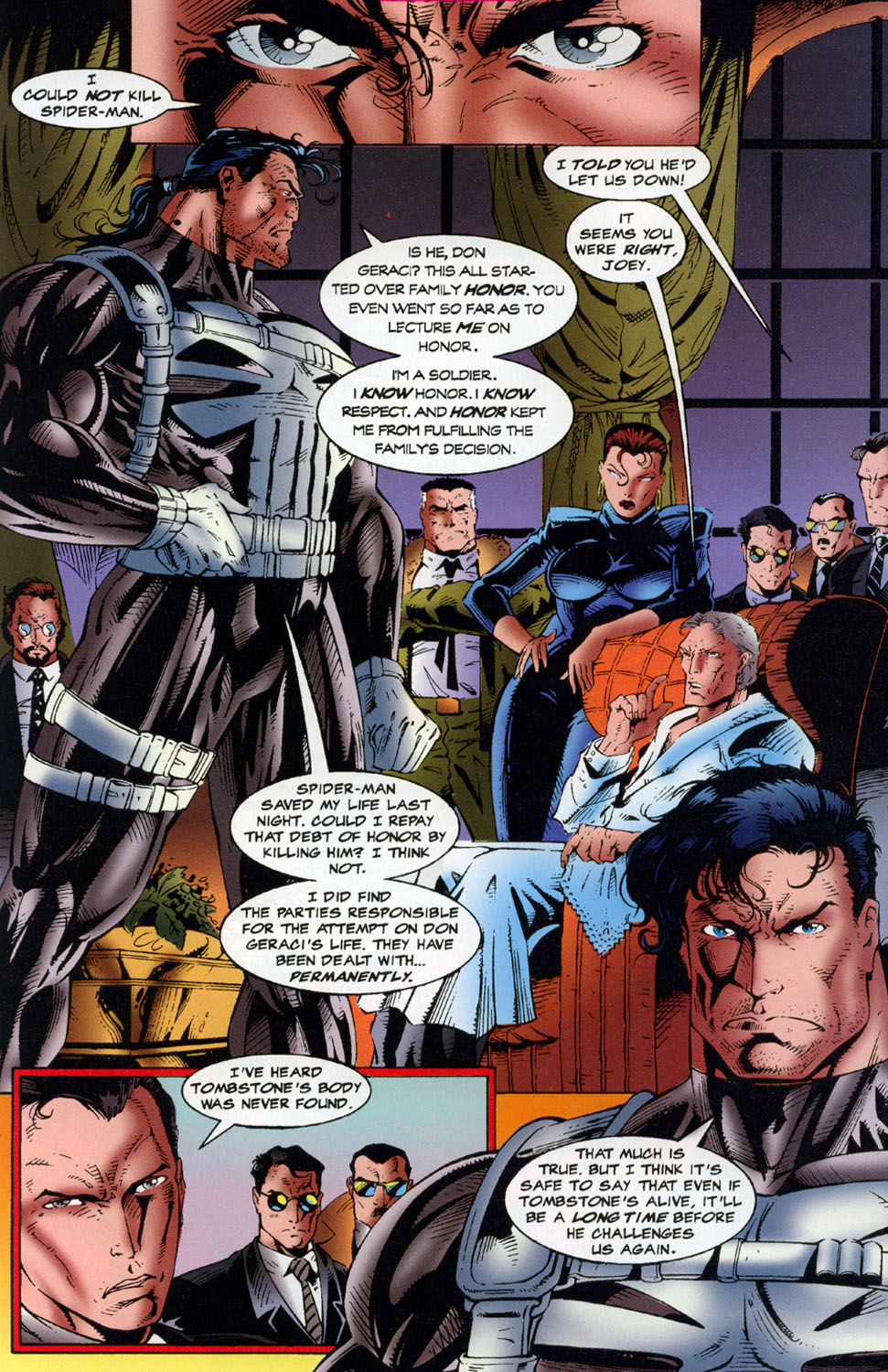 Read online Spider-Man/Punisher: Family Plot comic -  Issue #2 - 36