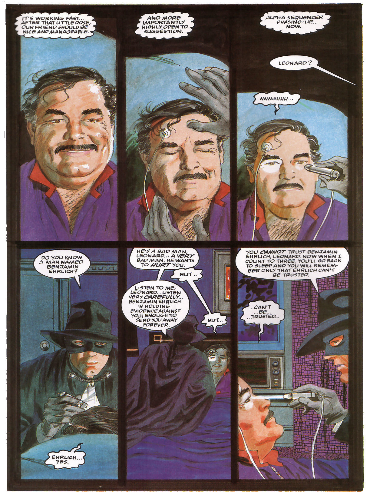 Read online Marvel Graphic Novel comic -  Issue #43 - The Dreamwalker - 39