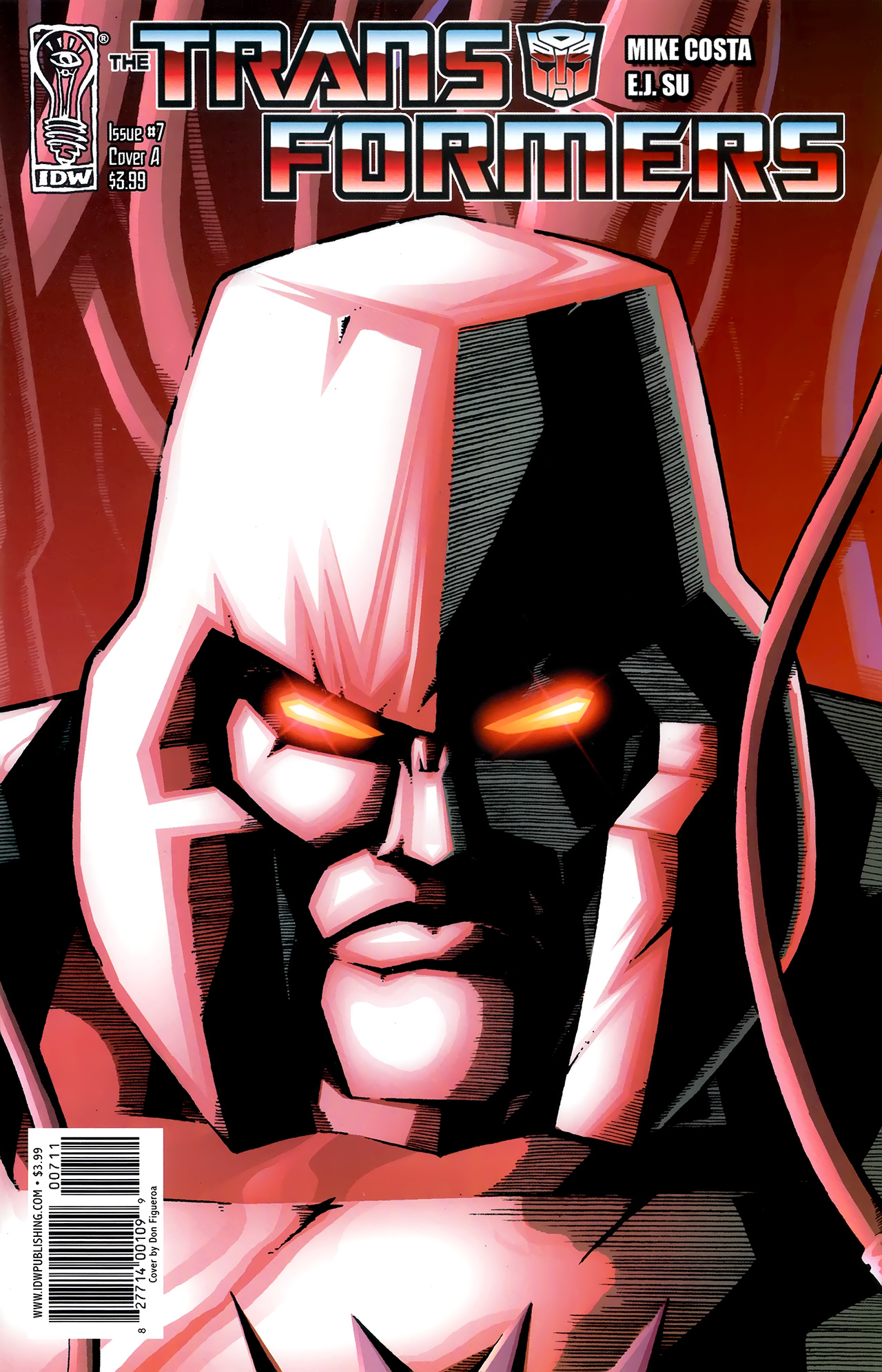 Read online The Transformers (2009) comic -  Issue #7 - 1