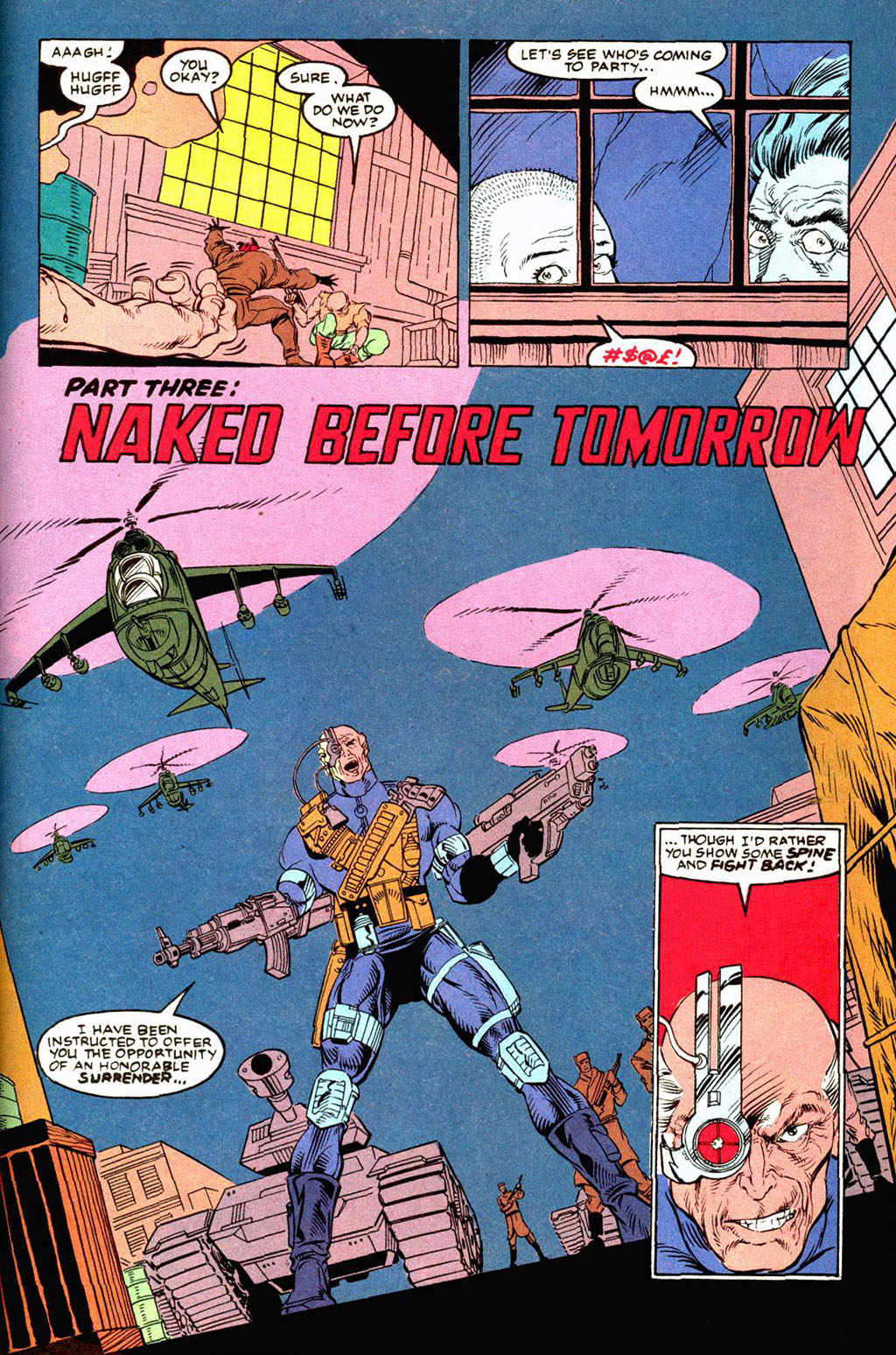 Read online Soviet Super Soldiers comic -  Issue # Full - 48