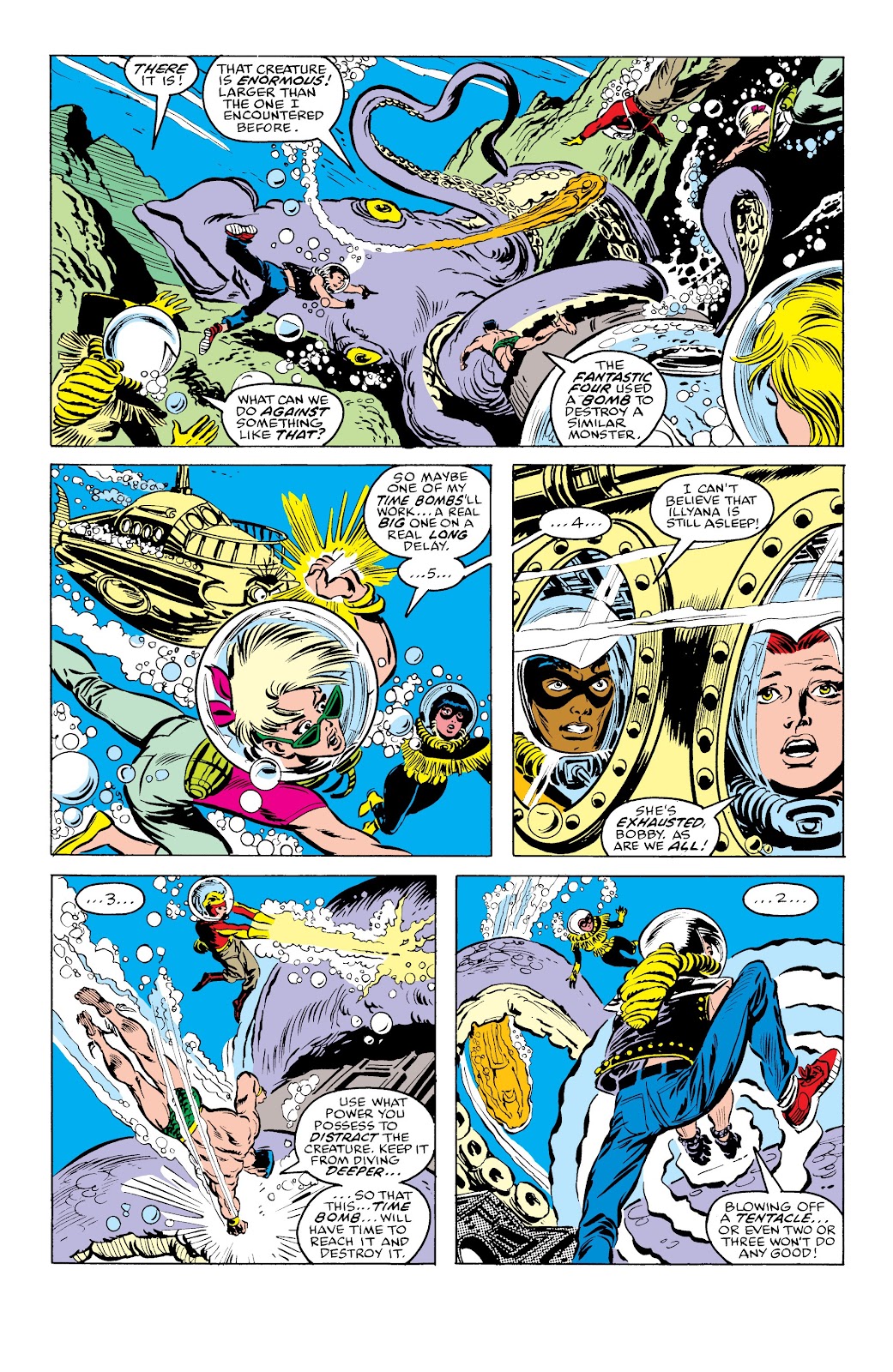 New Mutants Epic Collection issue TPB Curse Of The Valkyries (Part 3) - Page 73