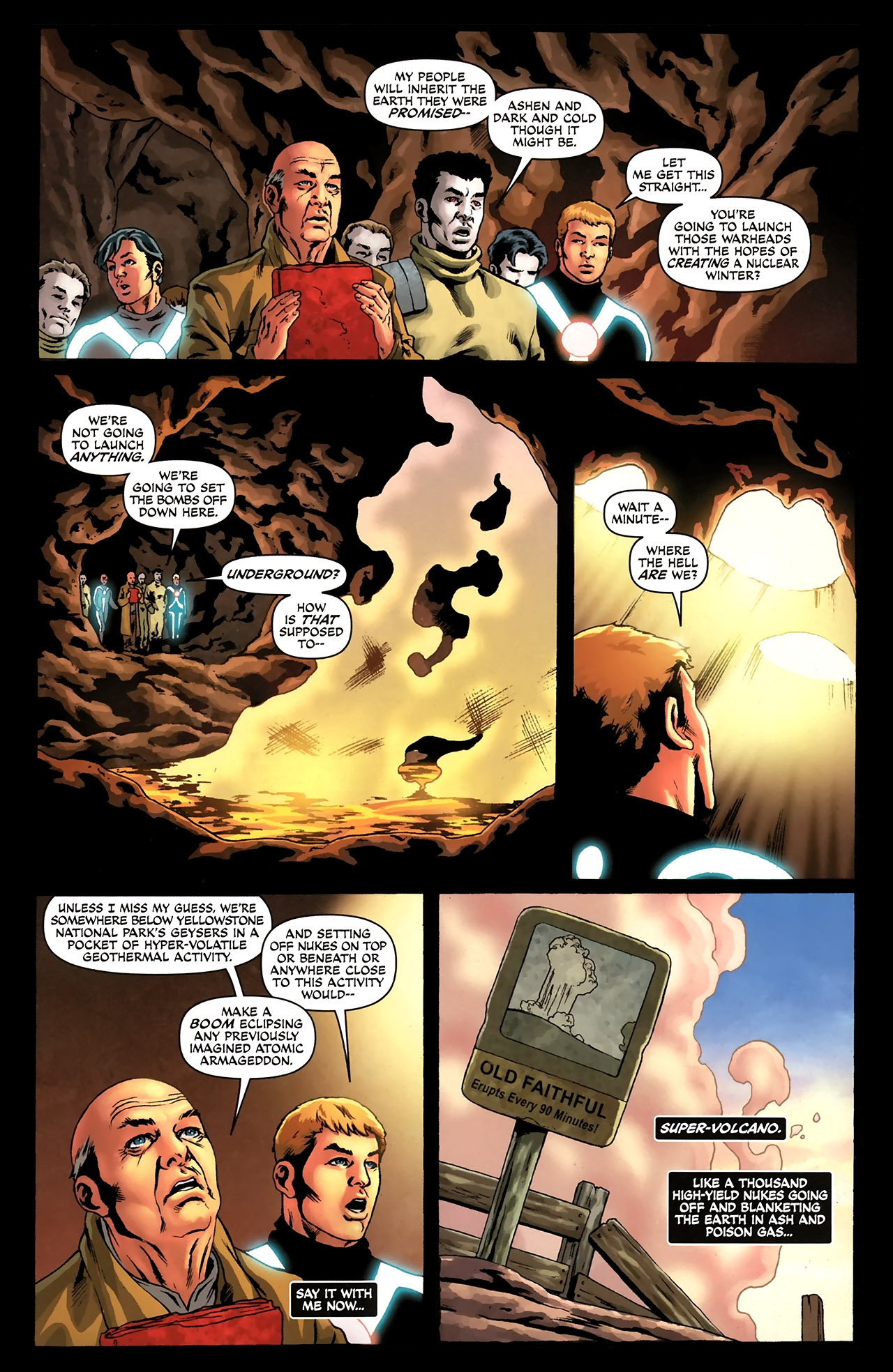Read online Buck Rogers (2009) comic -  Issue #8 - 13