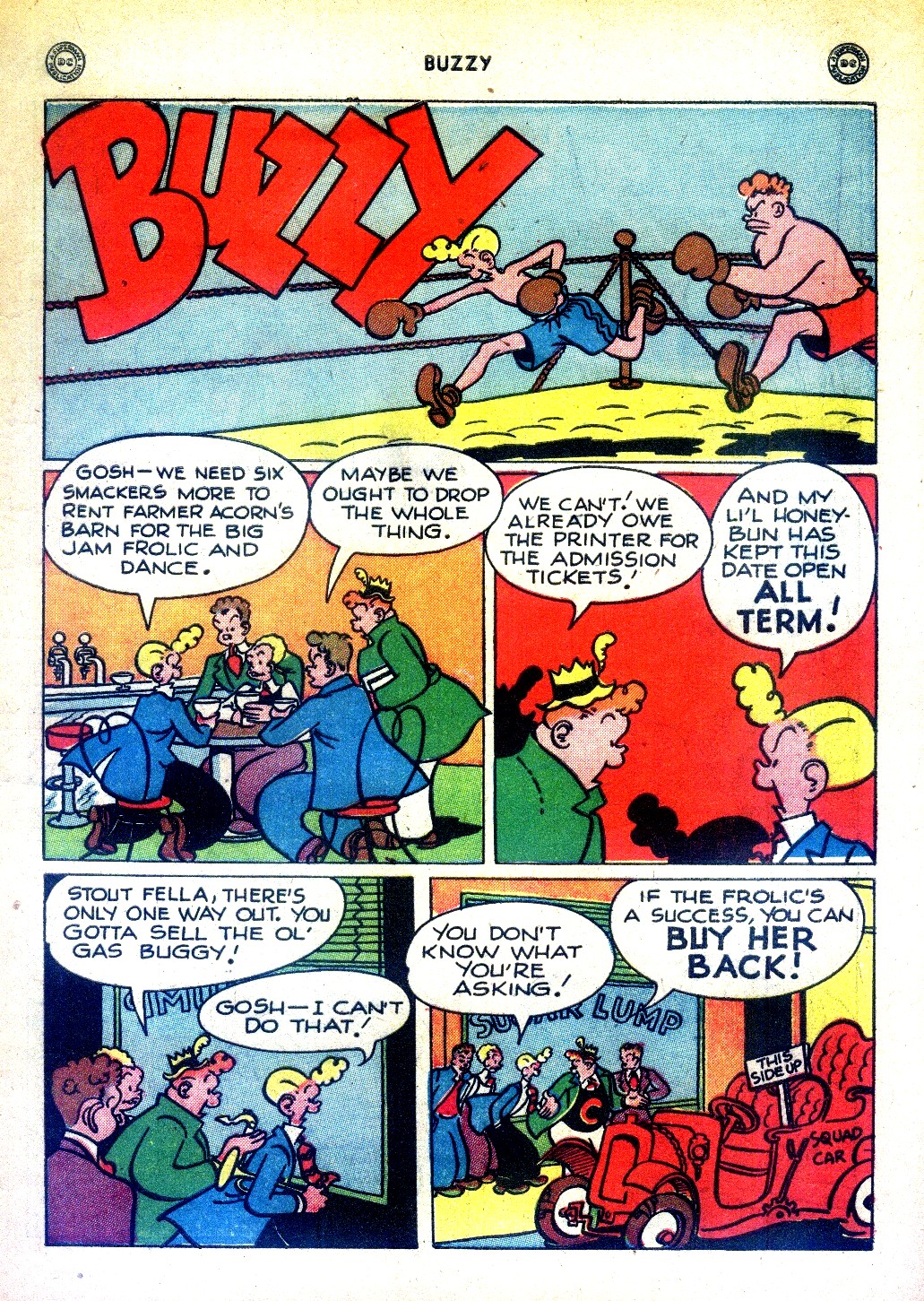 Read online Buzzy comic -  Issue #14 - 3