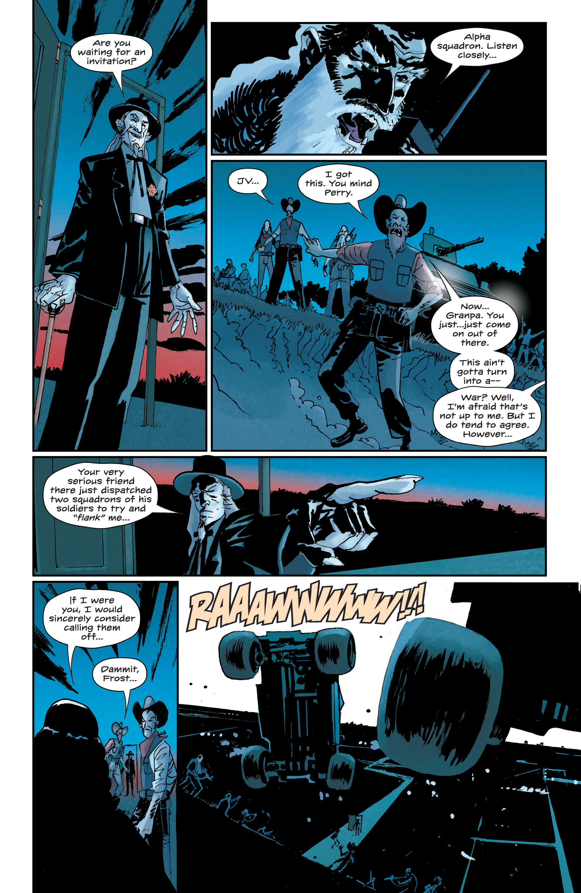 Read online Redneck comic -  Issue #32 - 9