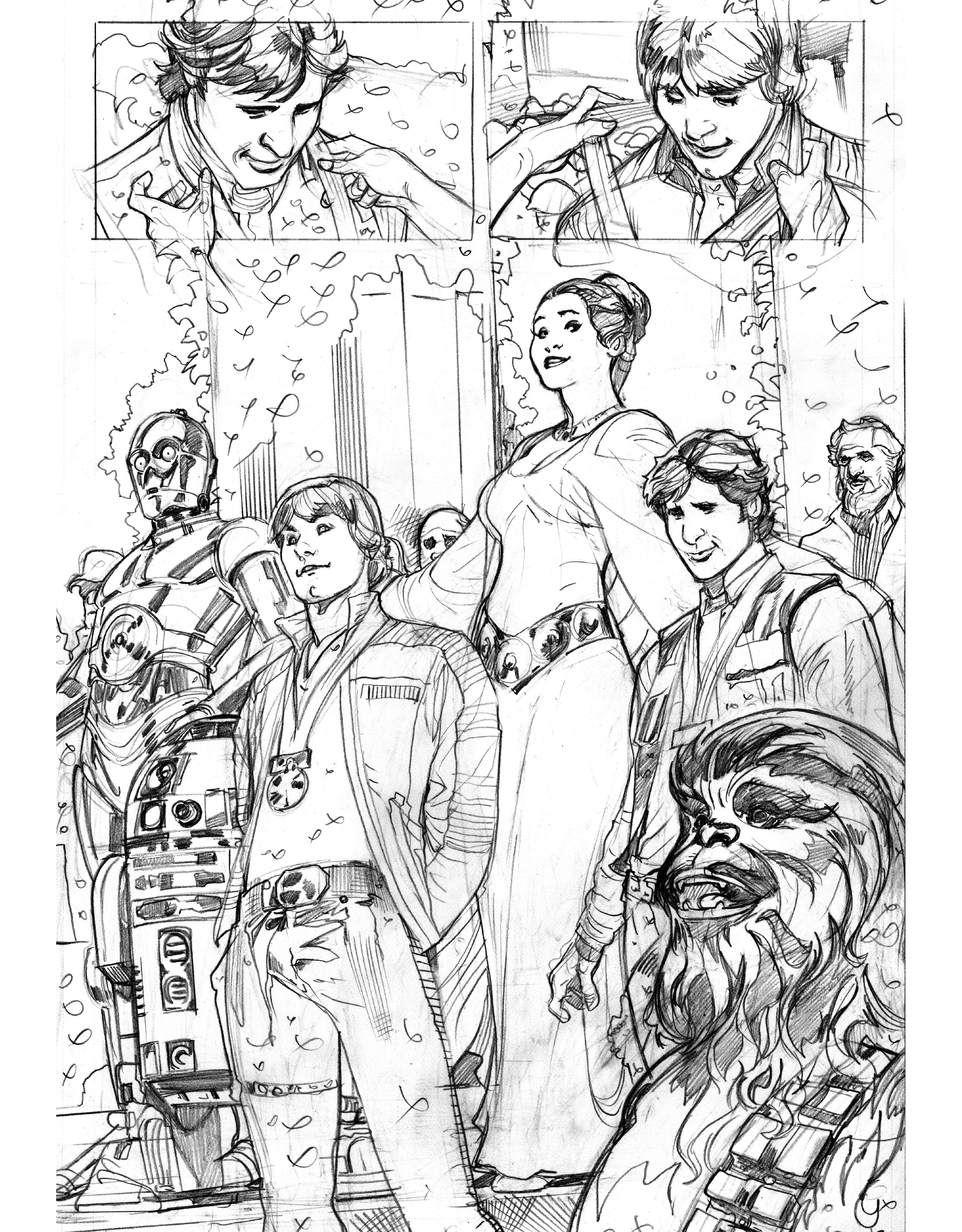 Read online The Marvel Art of Star Wars comic -  Issue # TPB (Part 2) - 29