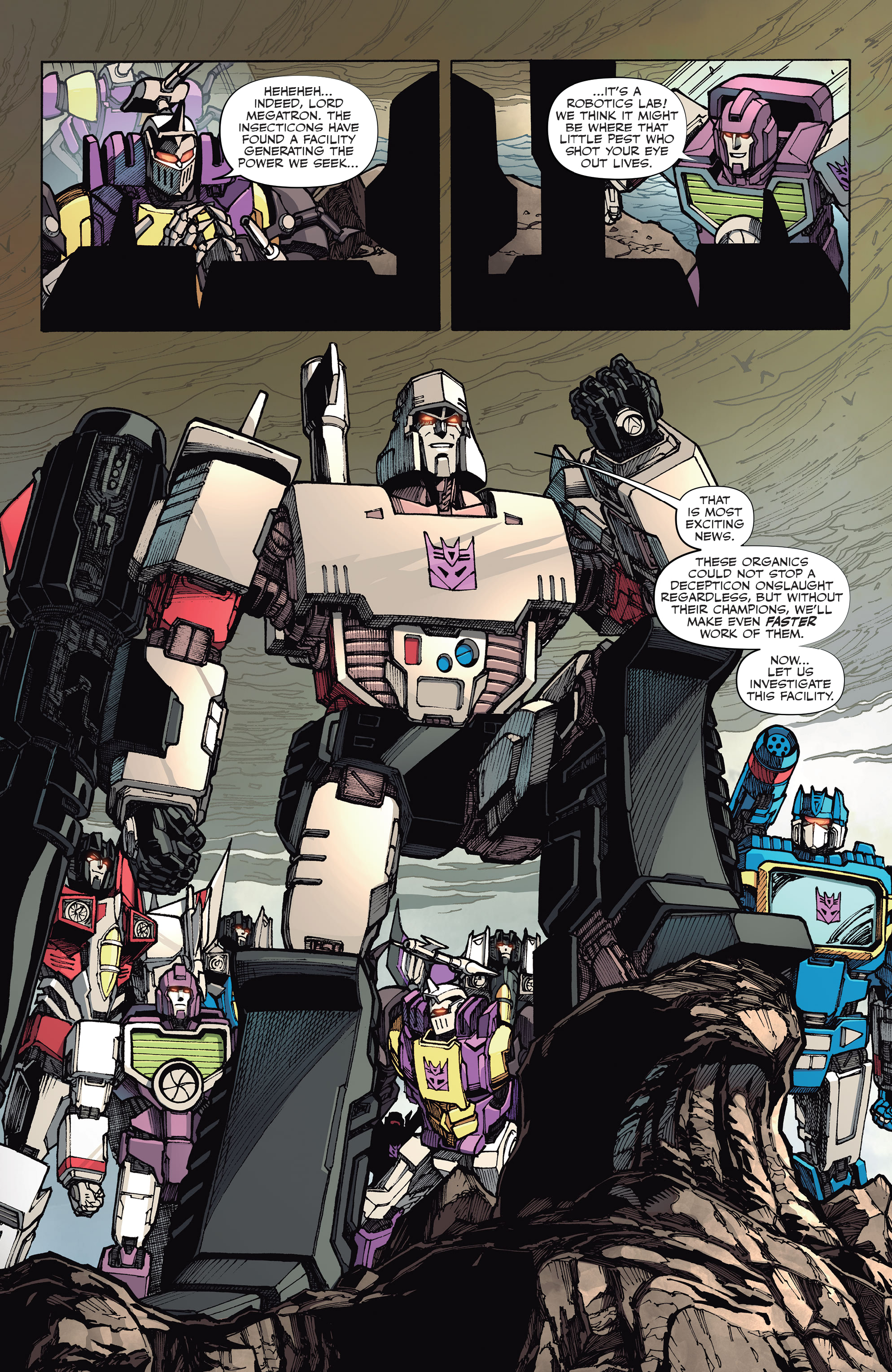 Read online Transformers vs. the Terminator comic -  Issue #2 - 21