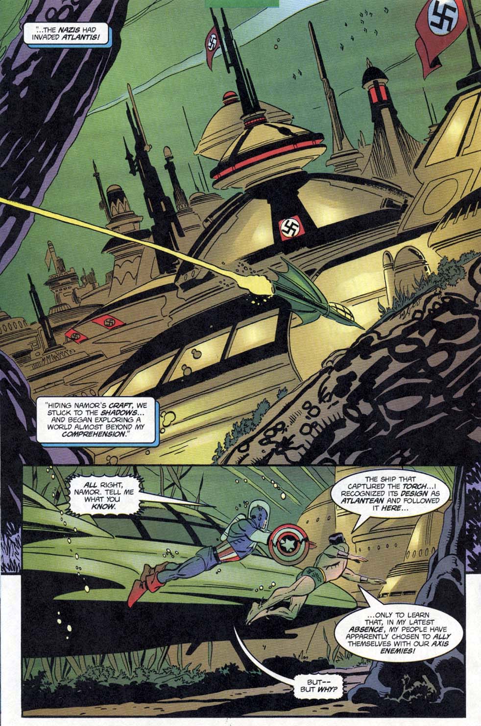 Captain America: Sentinel of Liberty Vol. 2 #1 chapter 2 page 18