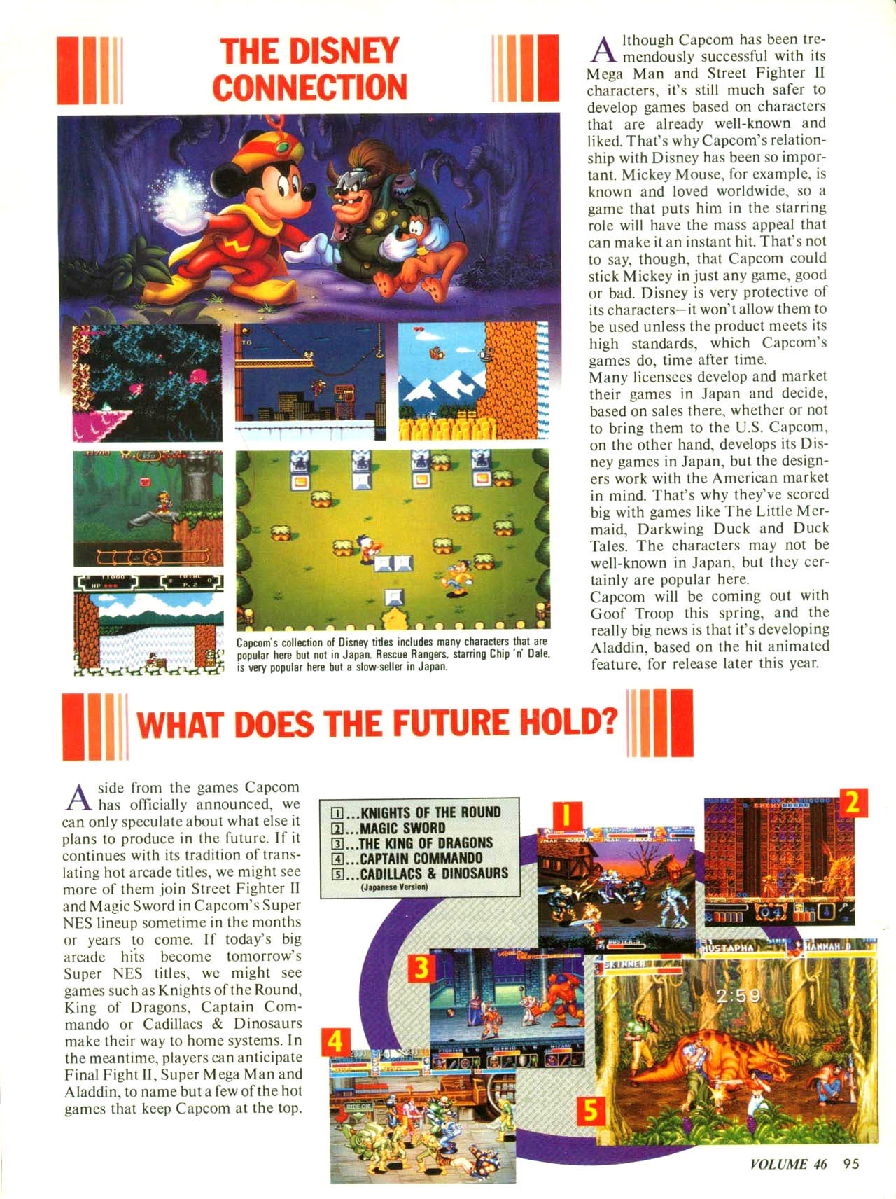 Read online Nintendo Power comic -  Issue #46 - 104