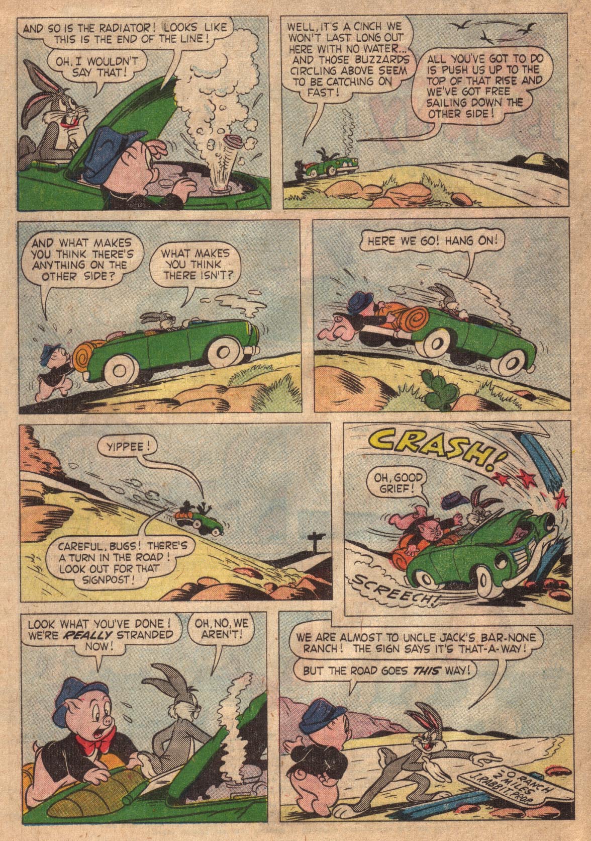 Read online Bugs Bunny comic -  Issue #65 - 4