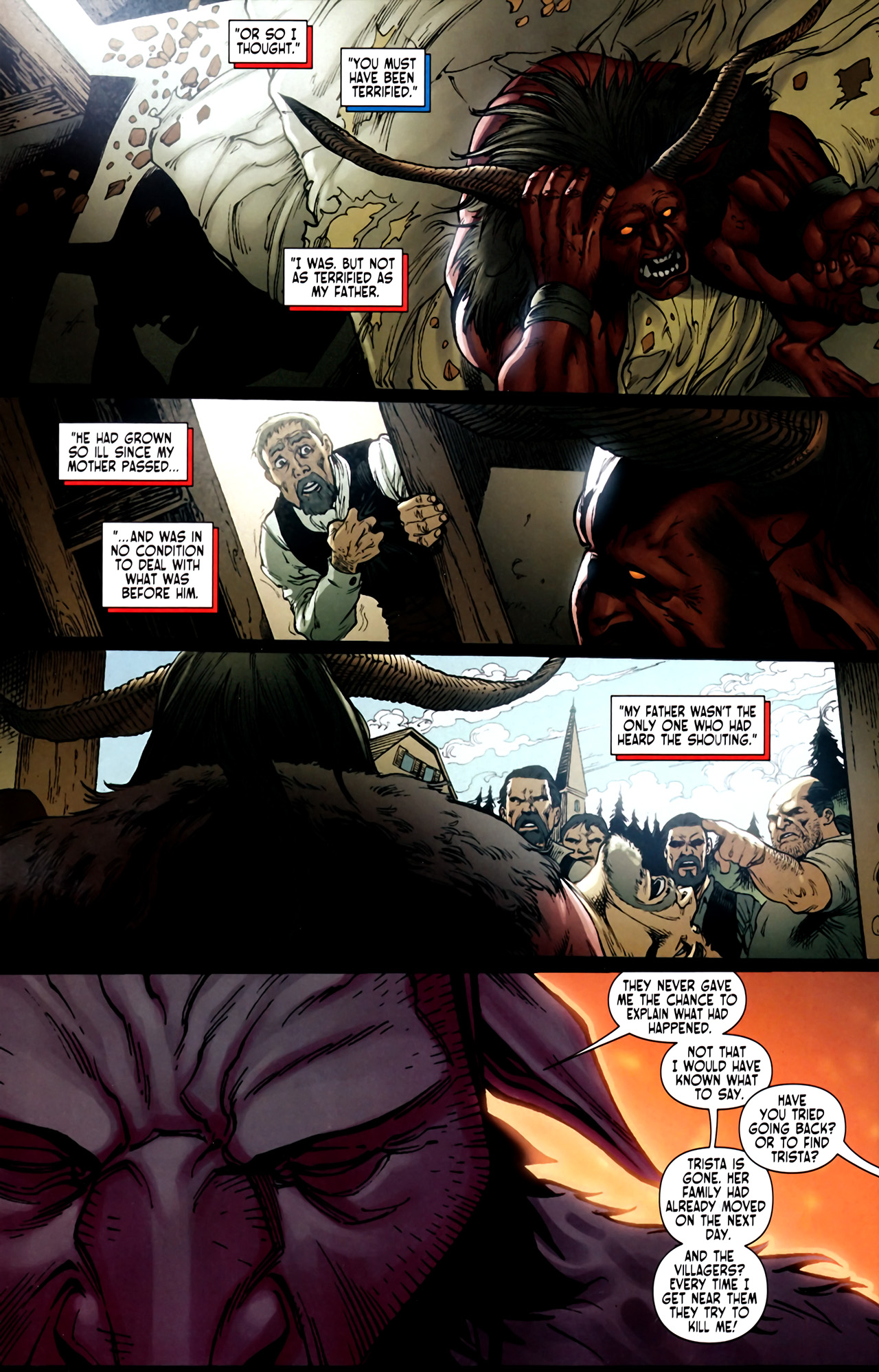 Read online X-Men: Manifest Destiny Nightcrawler comic -  Issue # Full - 21