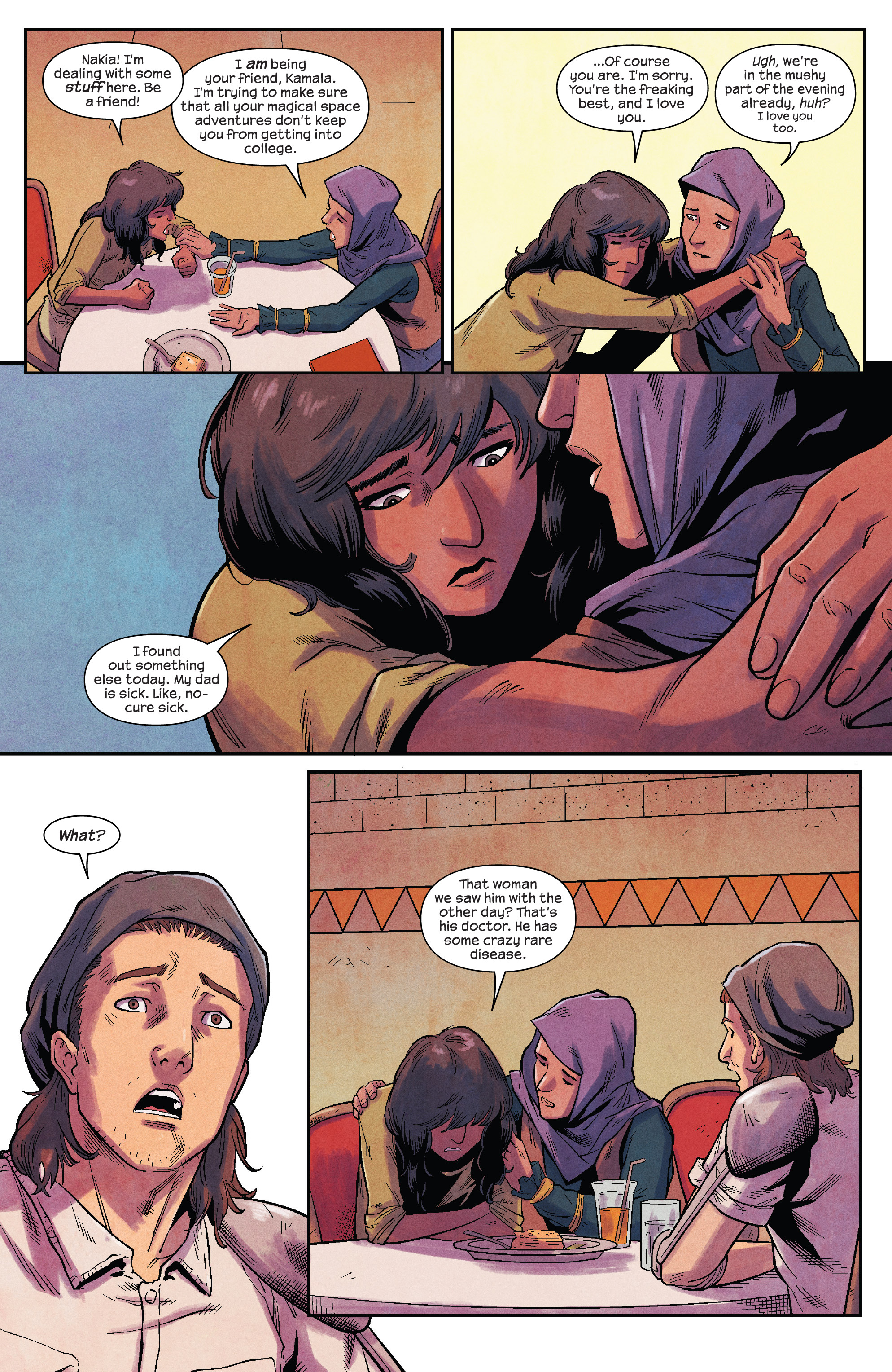 Read online Magnificent Ms. Marvel comic -  Issue #6 - 10