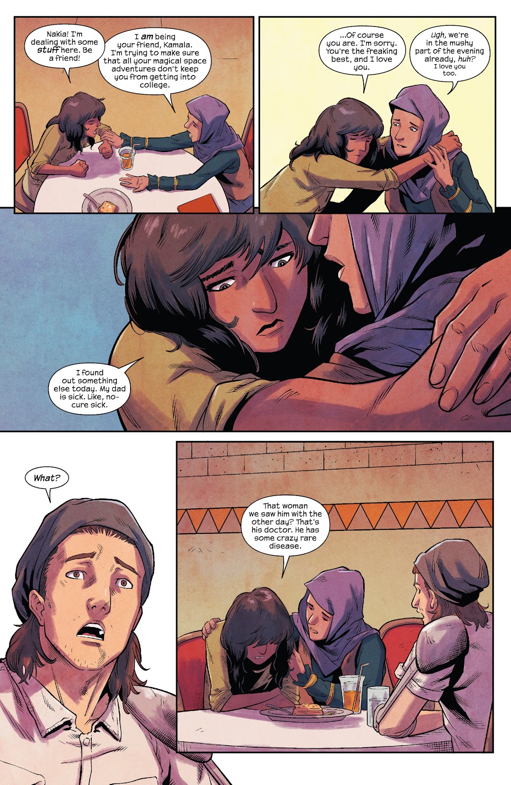 Magnificent Ms. Marvel issue 6 - Page 10
