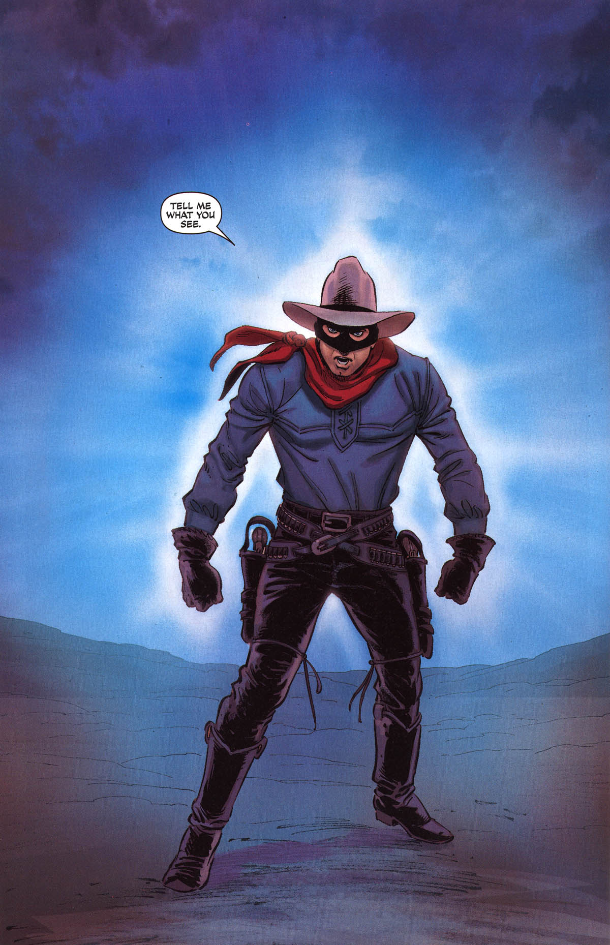 Read online The Lone Ranger (2006) comic -  Issue #5 - 20