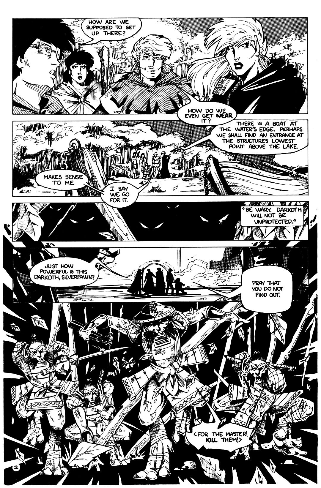 Read online The Realm (1986) comic -  Issue #3 - 4