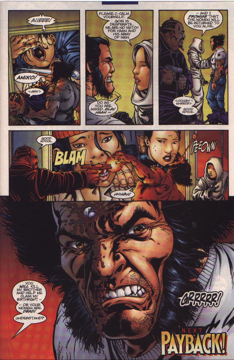 Read online Wolverine (1988) comic -  Issue #150 - 31