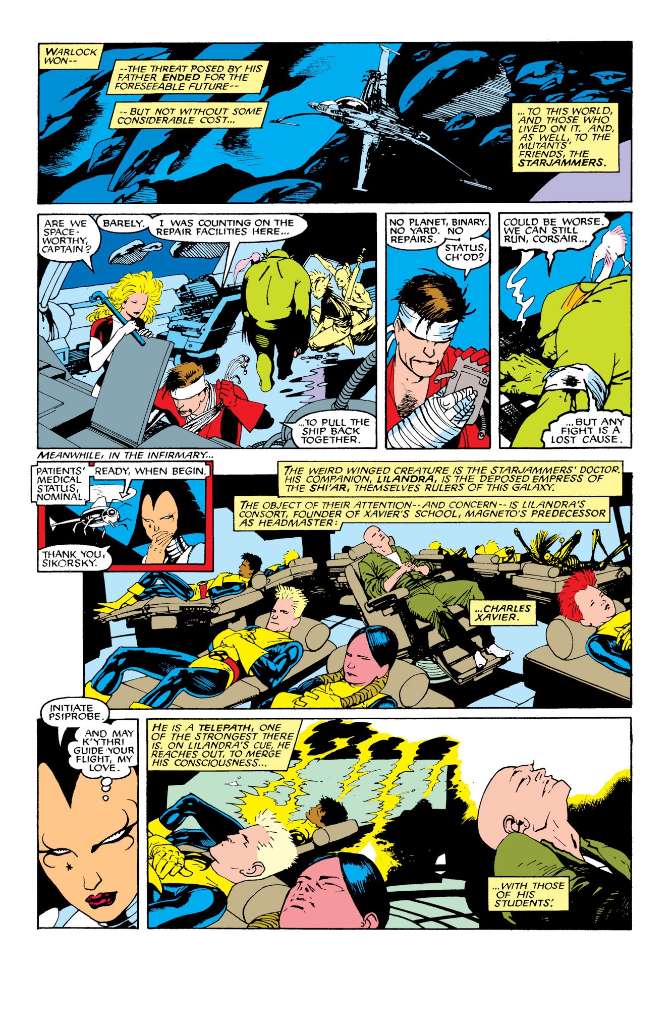 Read online New Mutants Classic comic -  Issue # TPB 7 - 95