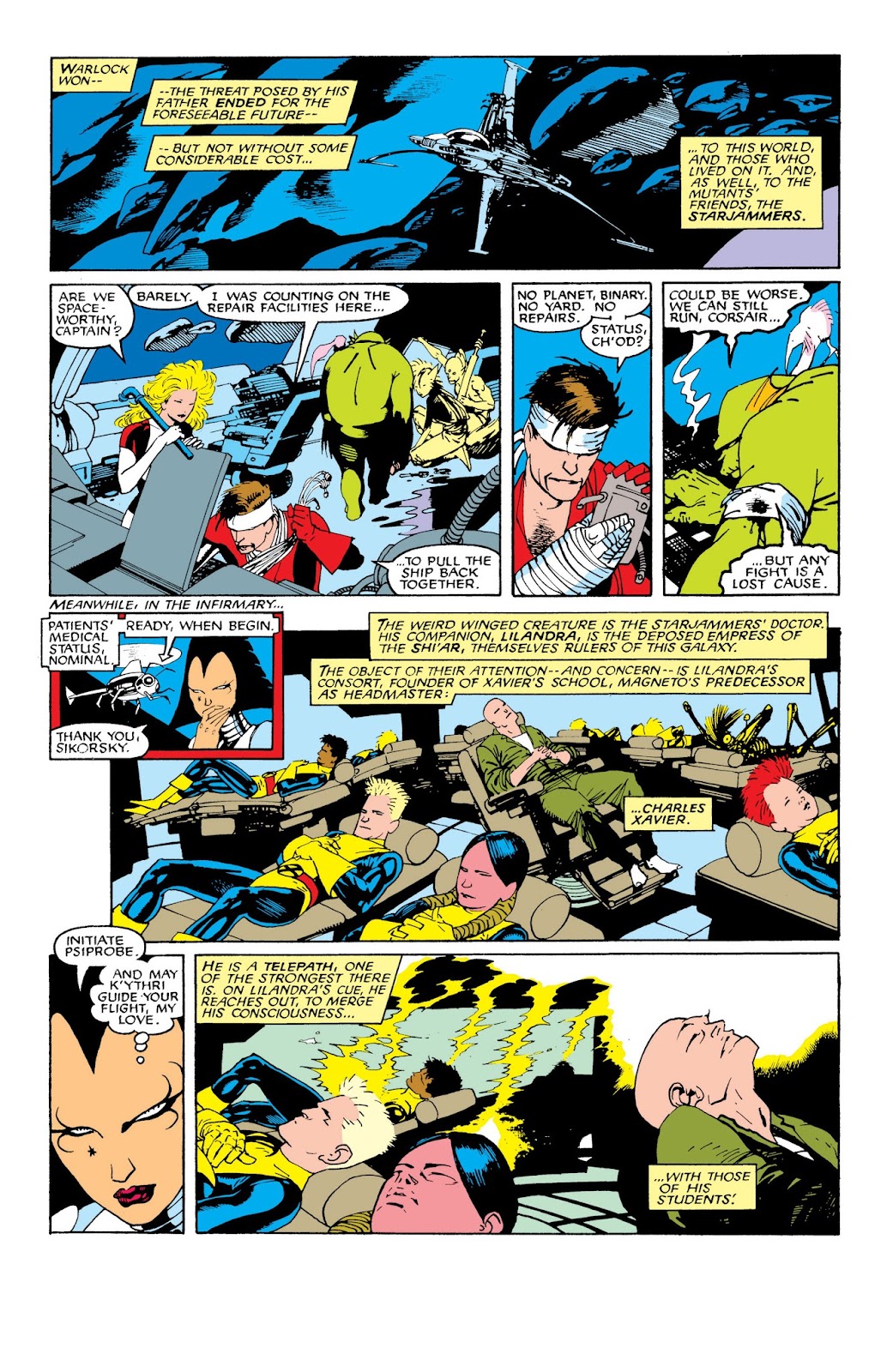 New Mutants Classic issue TPB 7 - Page 95