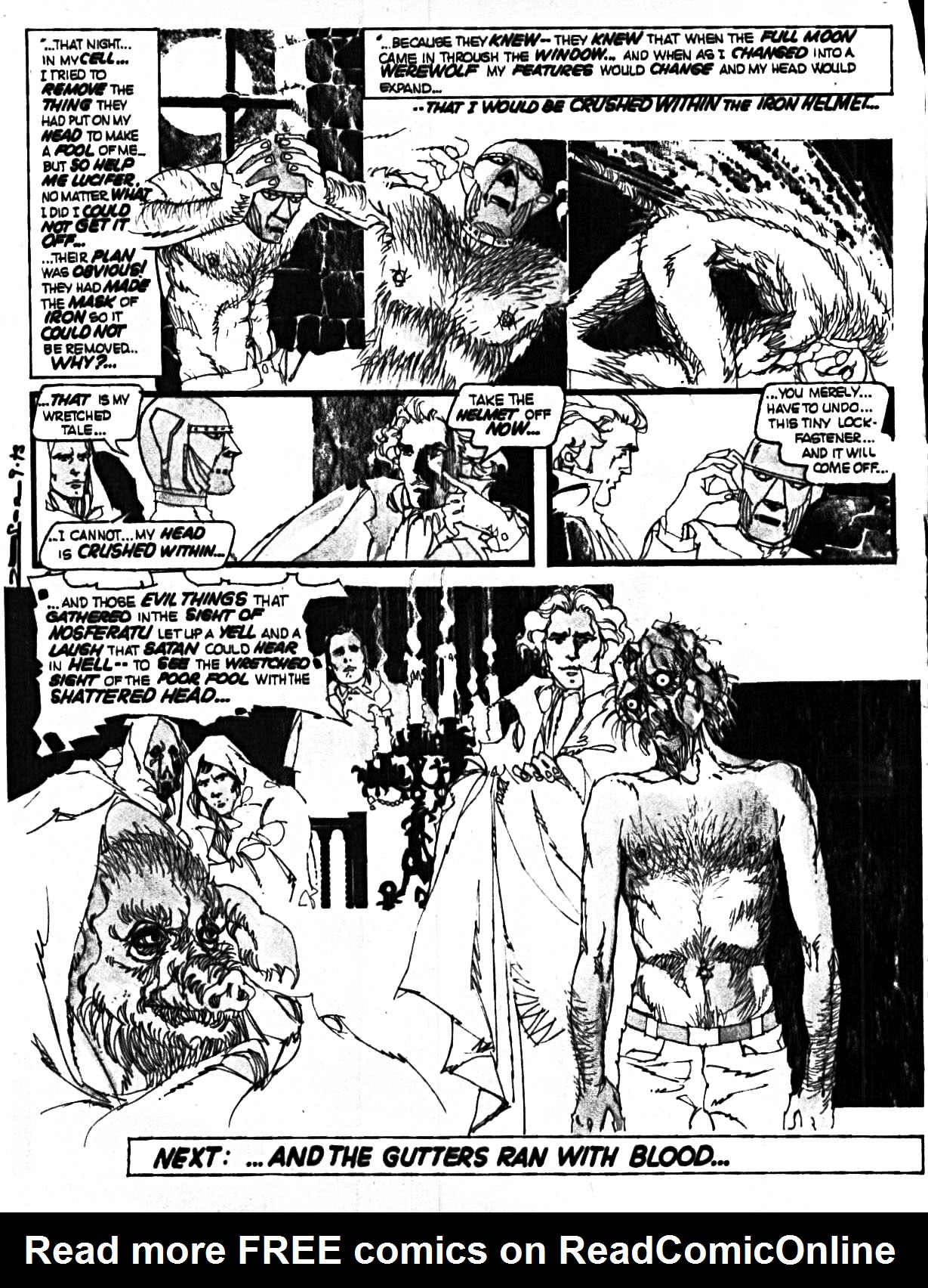 Read online Scream (1973) comic -  Issue #4 - 66