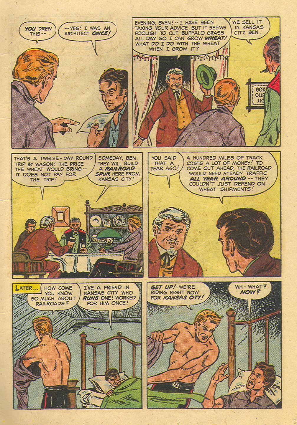 Read online Four Color Comics comic -  Issue #812 - 13