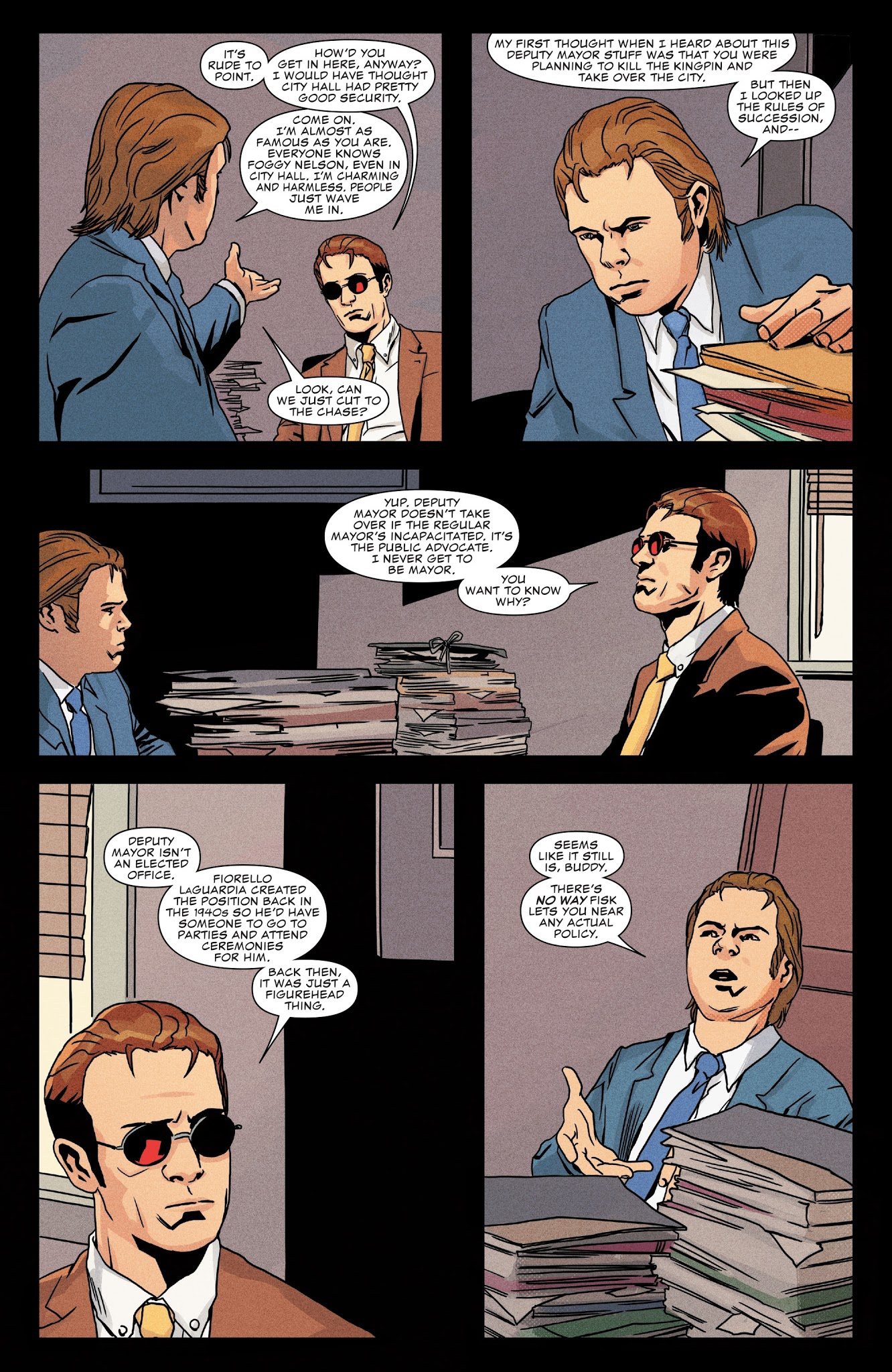 Read online Daredevil (2016) comic -  Issue #597 - 9