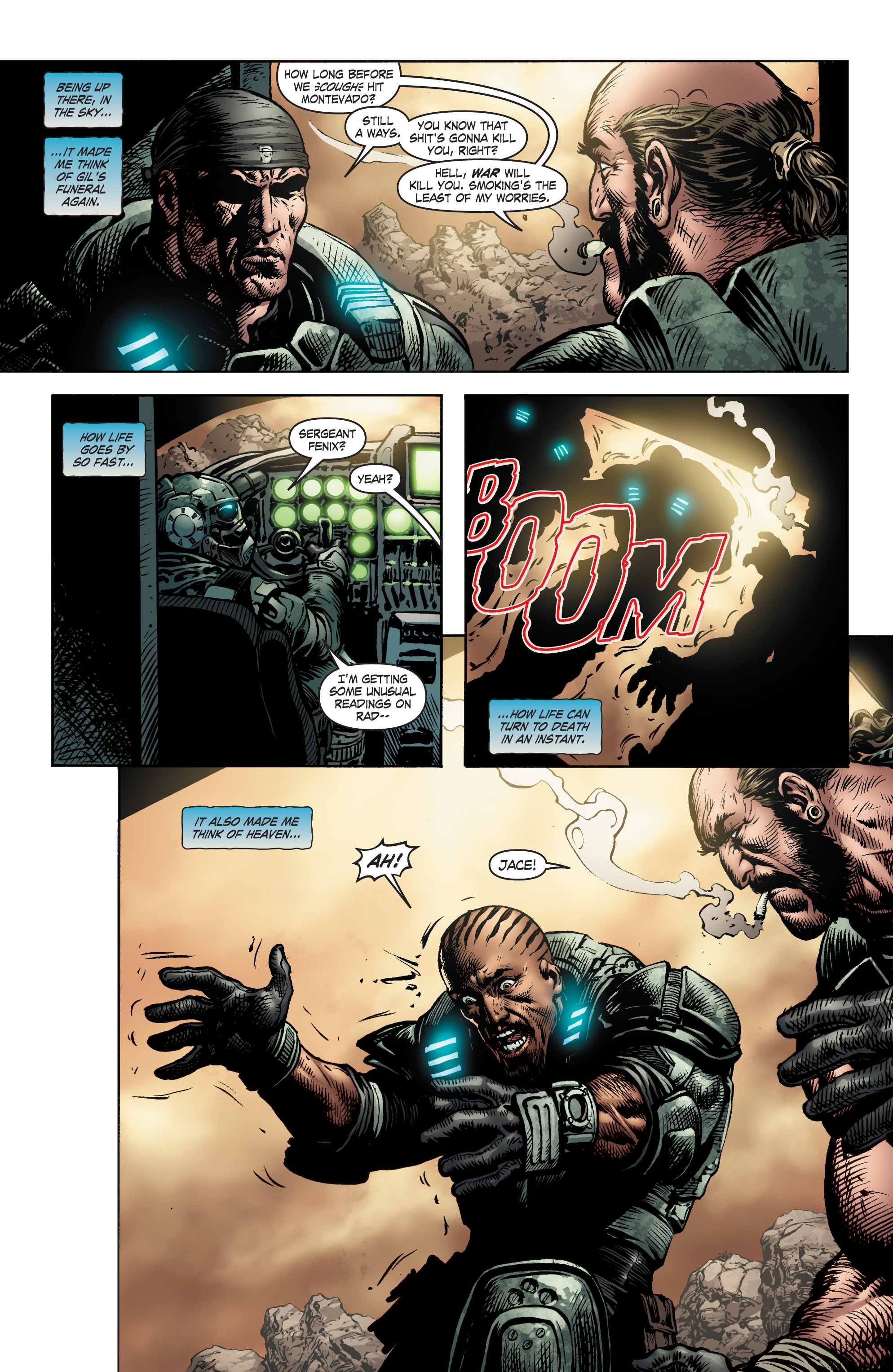 Read online Gears Of War comic -  Issue #2 - 19