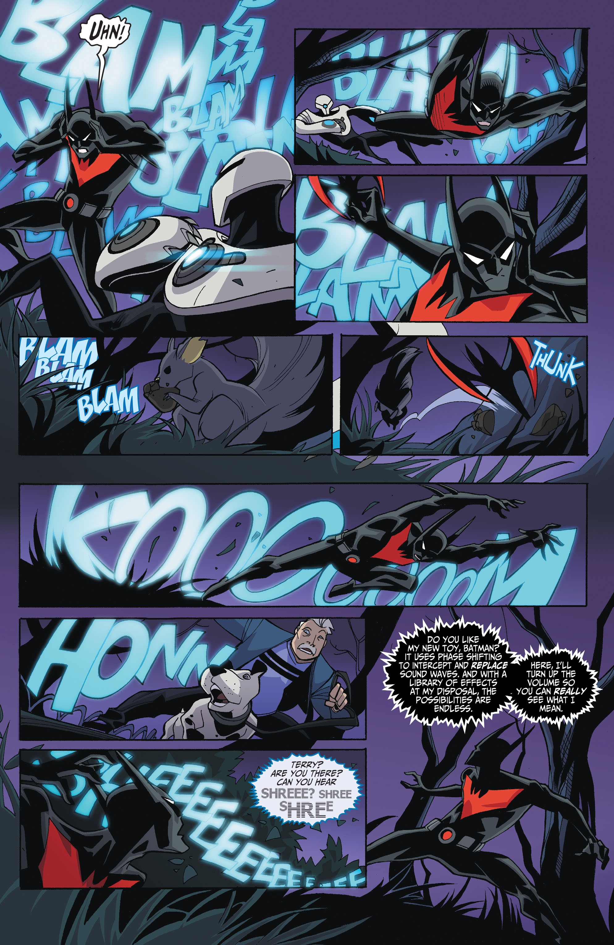 Read online Batman Beyond 2.0 comic -  Issue # _TPB 1 (Part 1) - 93