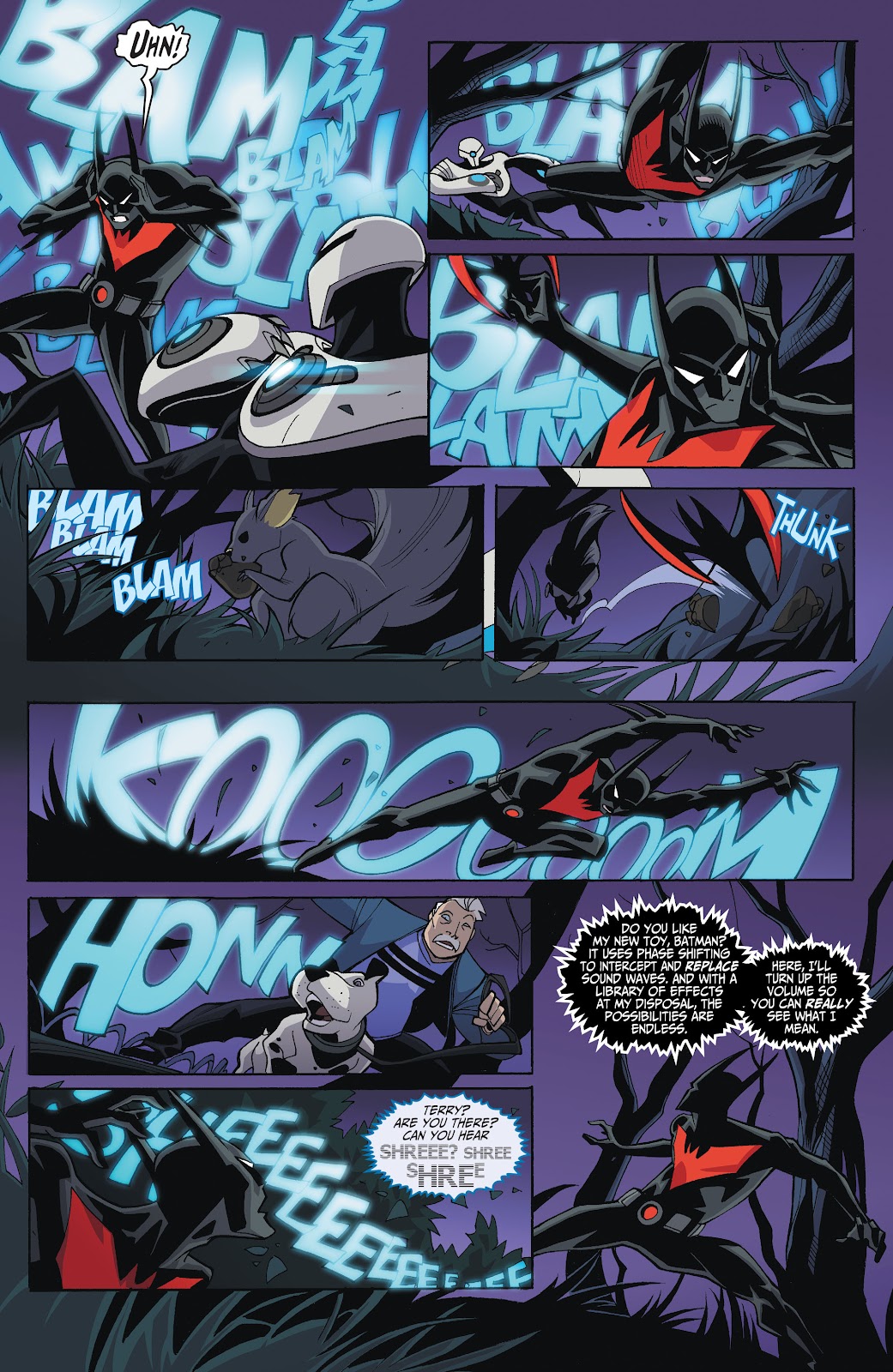 Batman Beyond 2.0 issue TPB 1 (Part 1) - Page 93