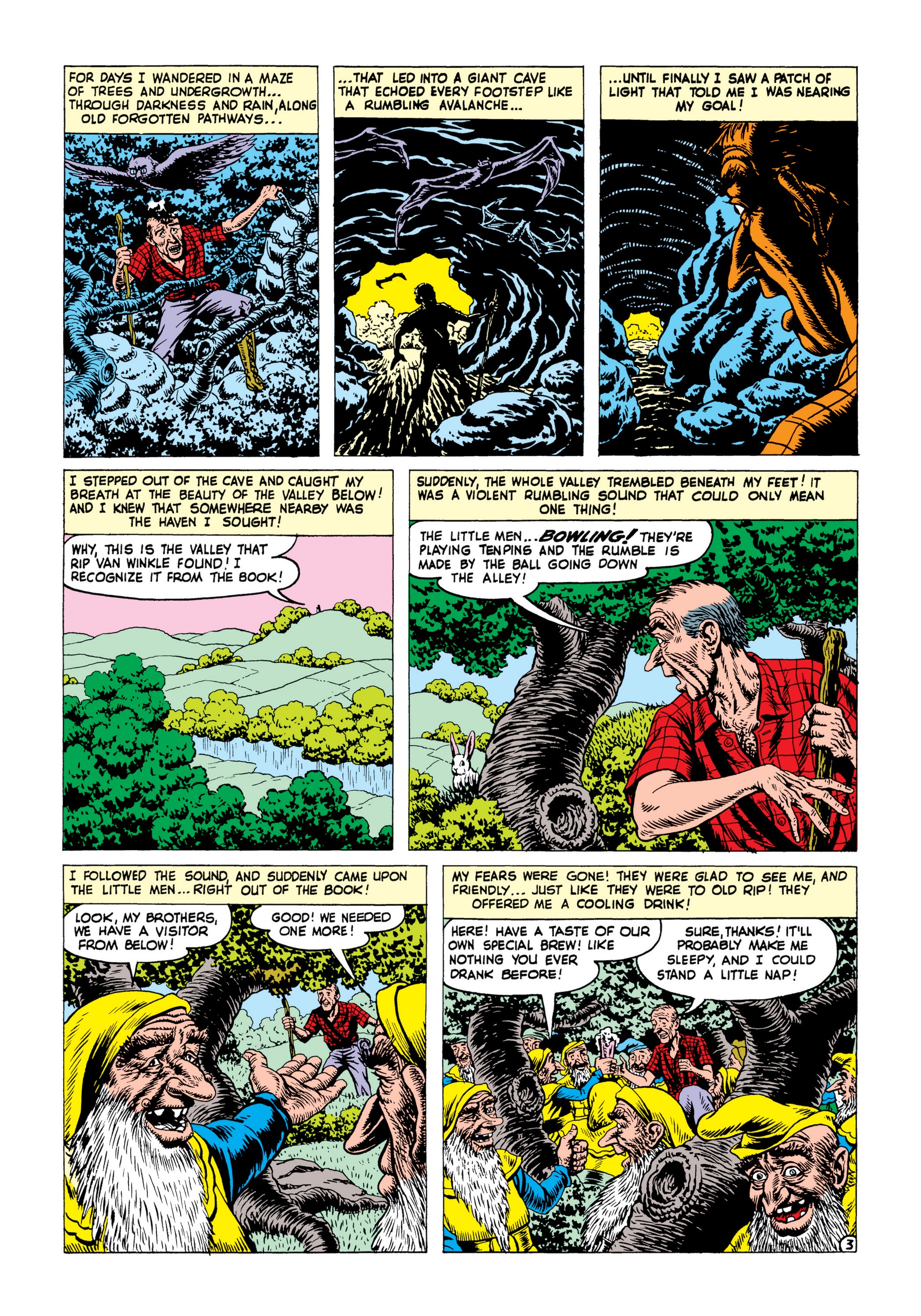 Read online Marvel Masterworks: Atlas Era Strange Tales comic -  Issue # TPB 3 (Part 2) - 34