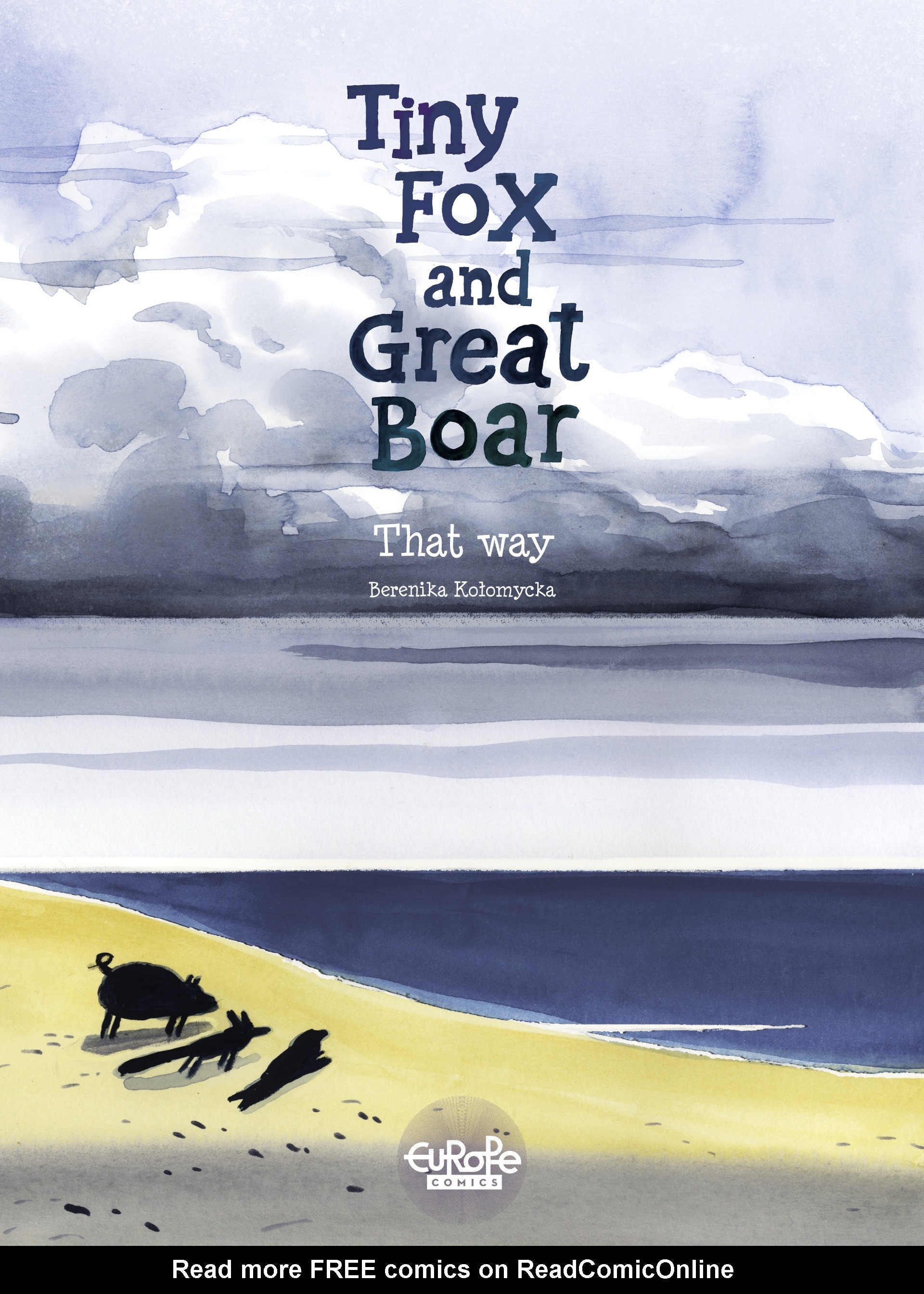 Read online Tiny Fox and Great Boar comic -  Issue #4 - 1