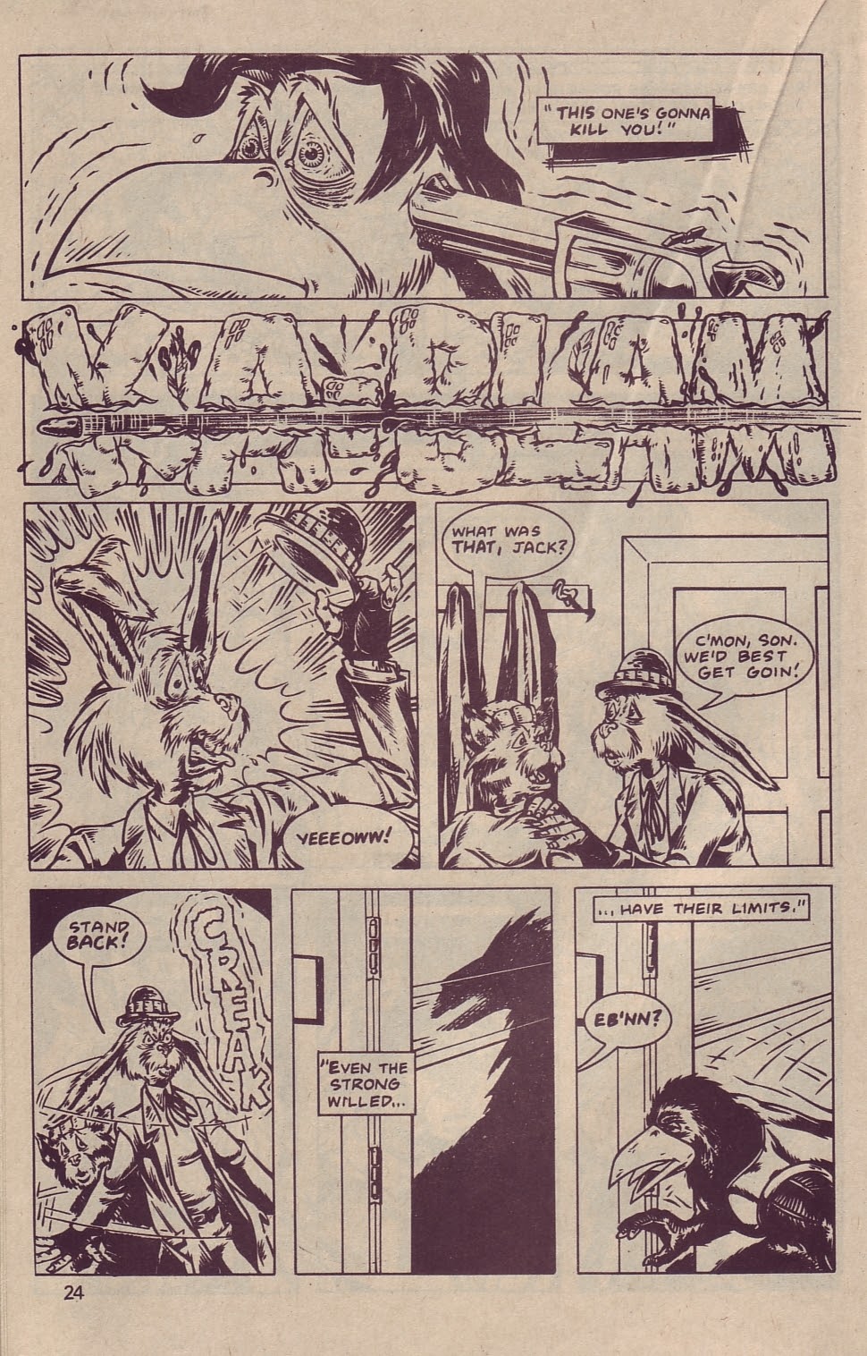 Read online Eb'nn comic -  Issue #3 - 26