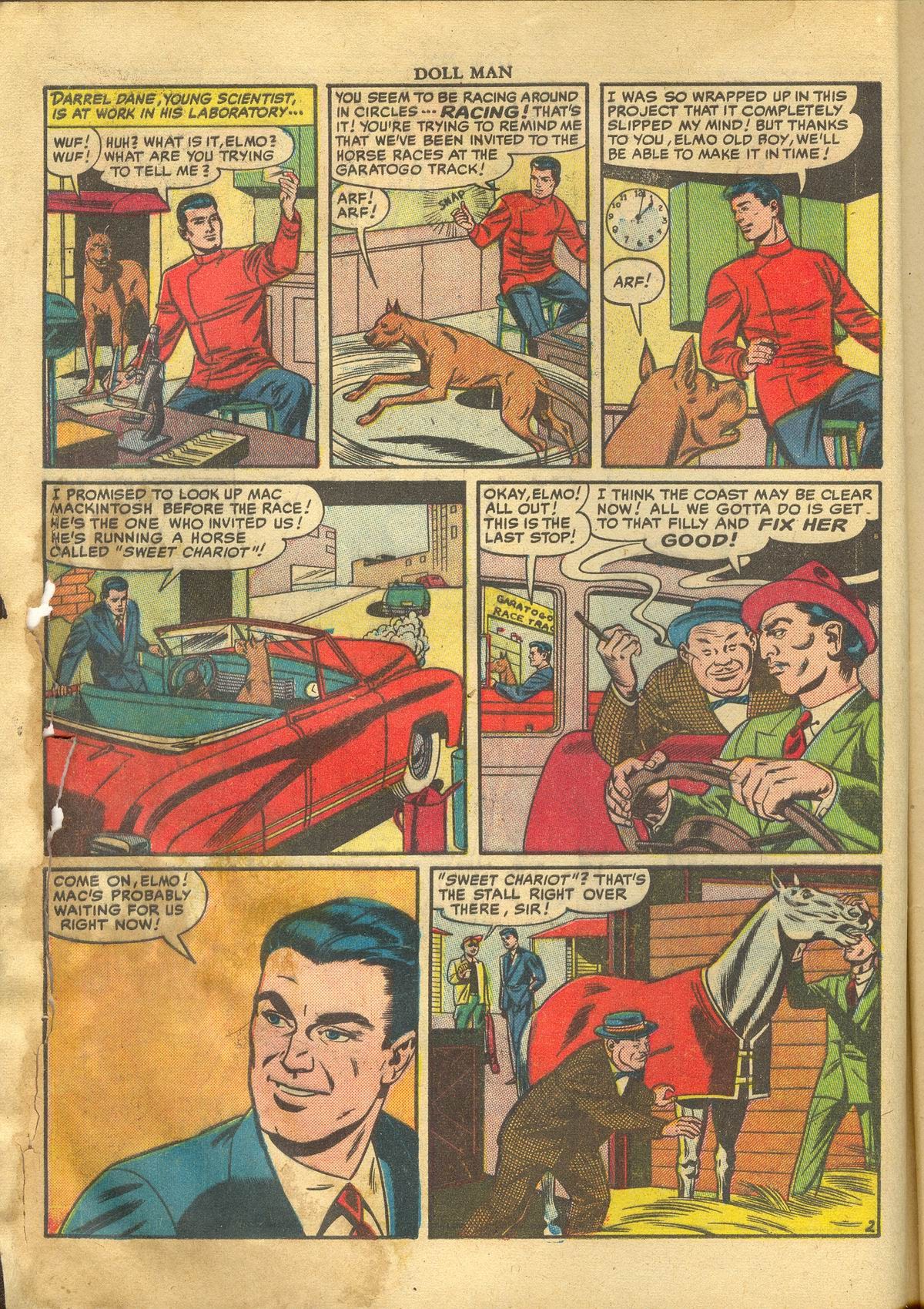 Read online Doll Man comic -  Issue #33 - 4