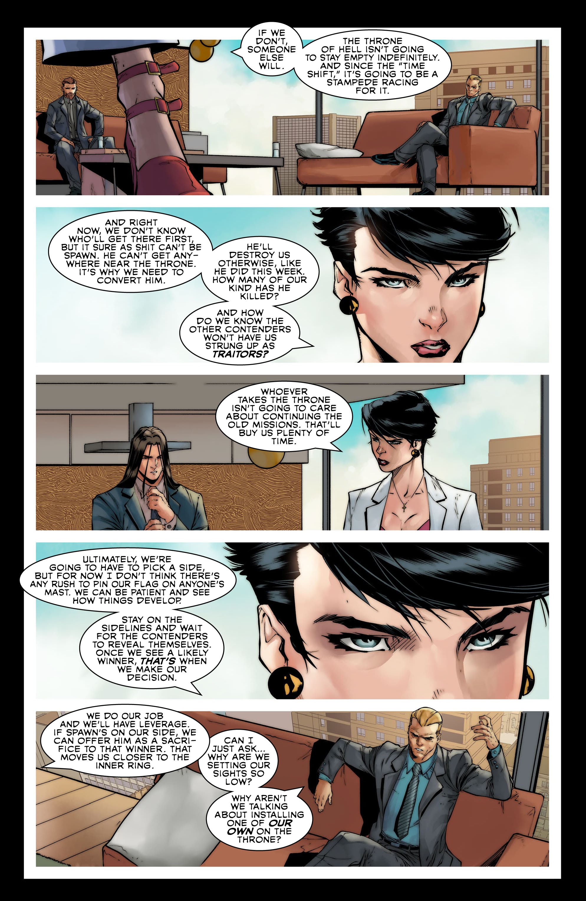 Read online Spawn comic -  Issue #325 - 10