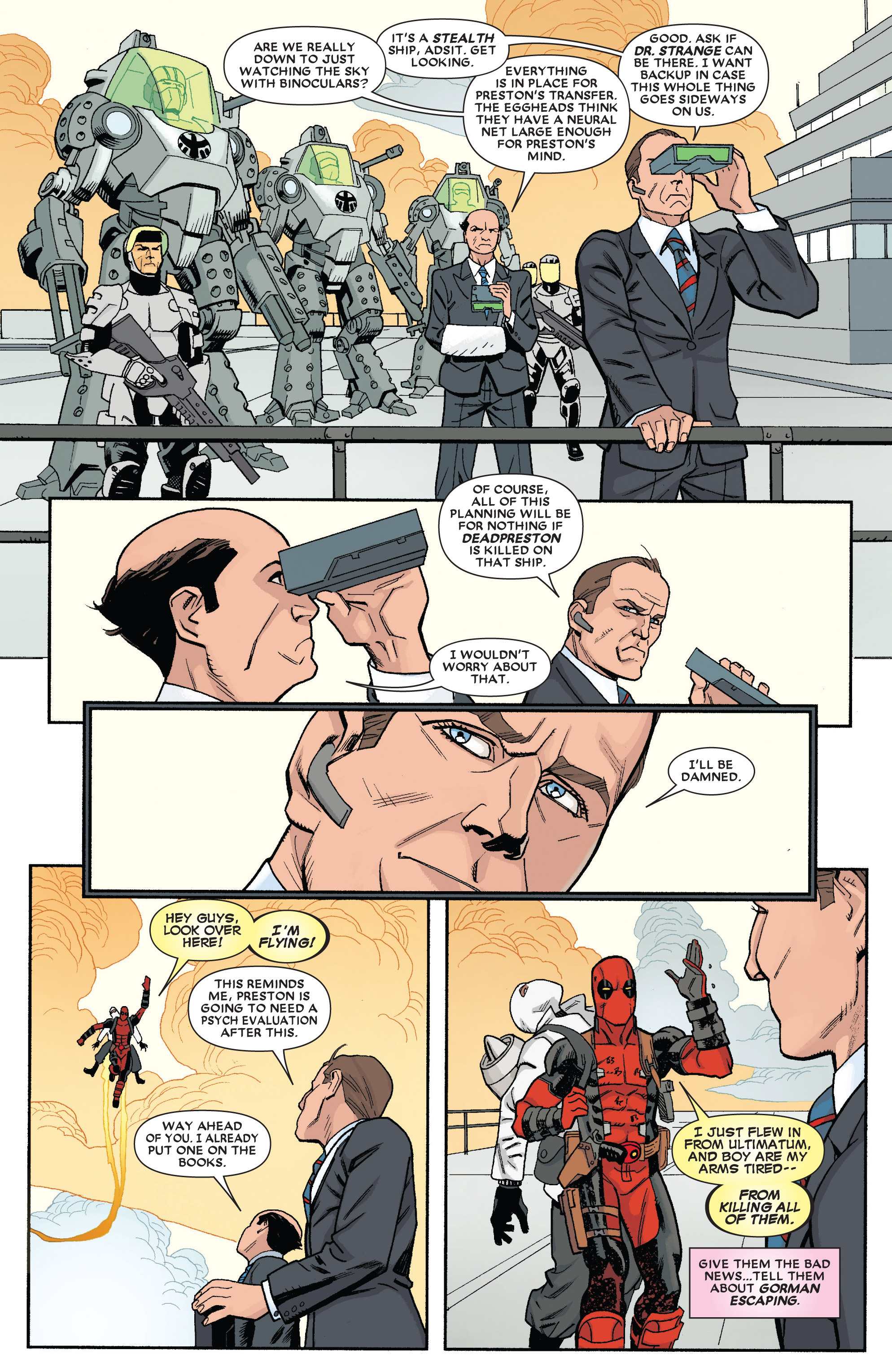 Read online Deadpool (2013) comic -  Issue #23 - 16