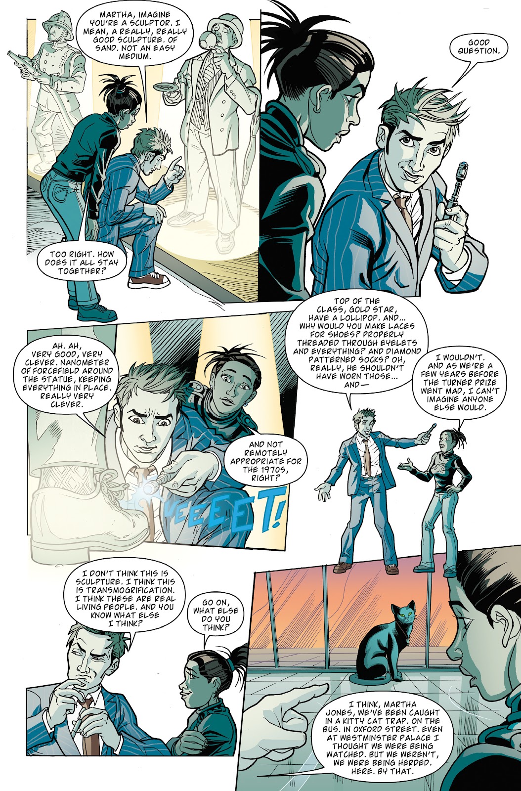 Doctor Who: The Tenth Doctor Archives issue 2 - Page 14