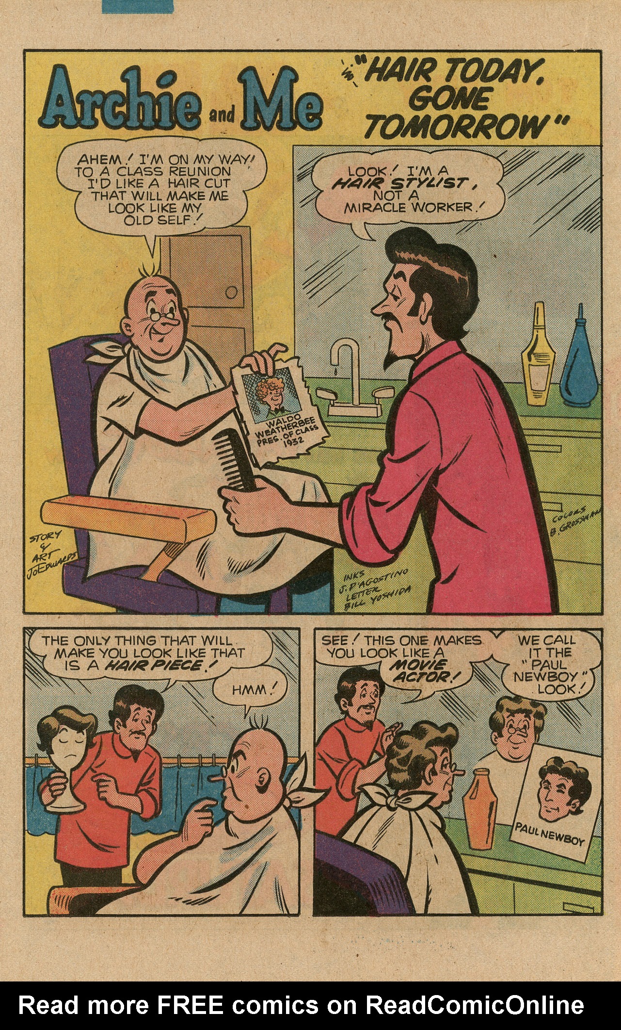 Read online Archie and Me comic -  Issue #123 - 19