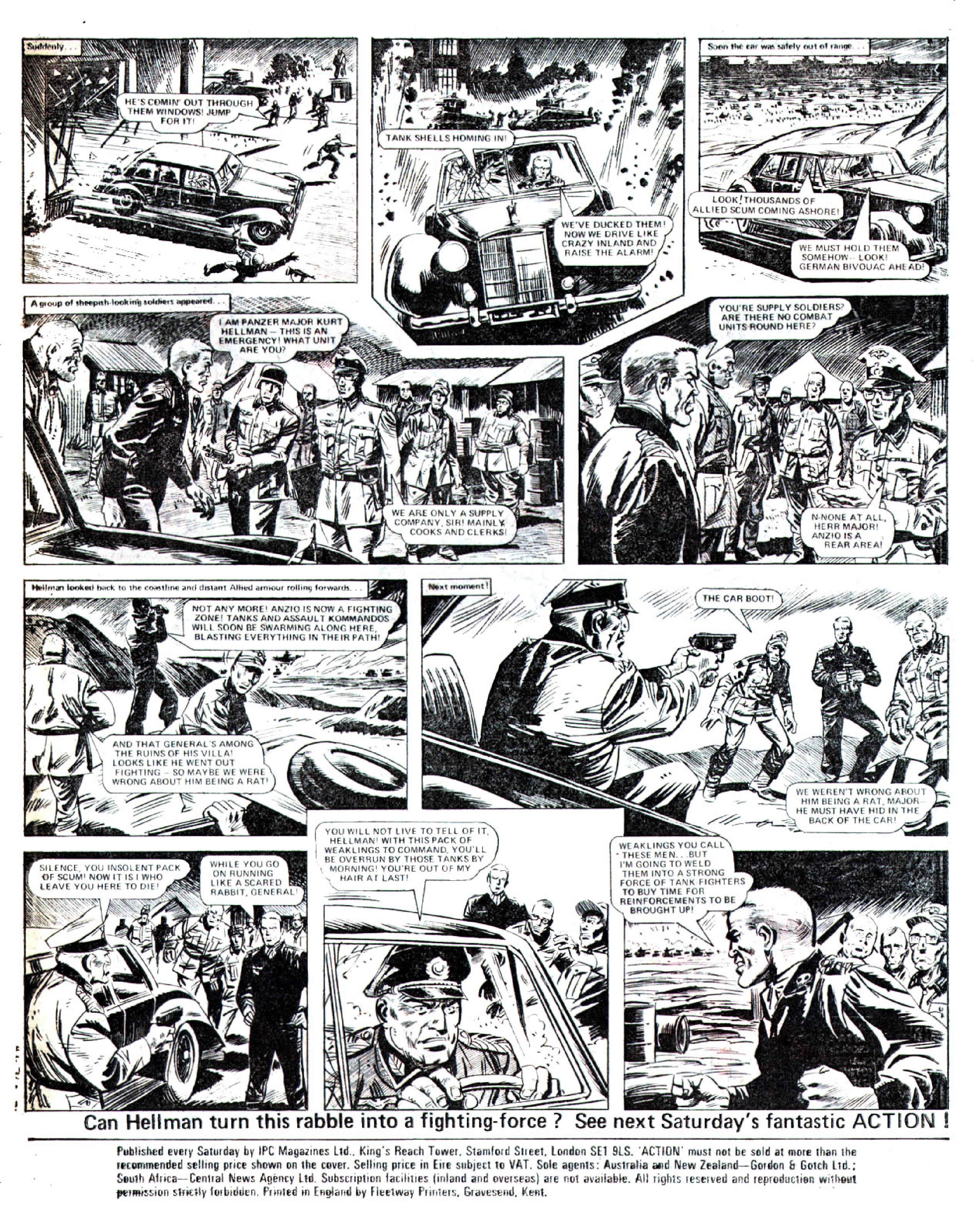 Read online Action (1976) comic -  Issue #48 - 31