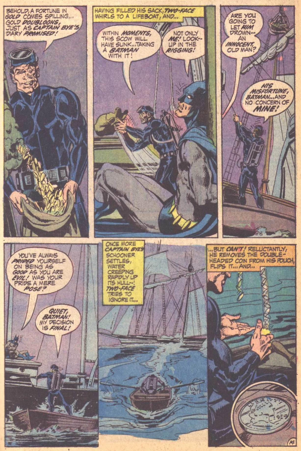Read online Batman (1940) comic -  Issue #234 - 17