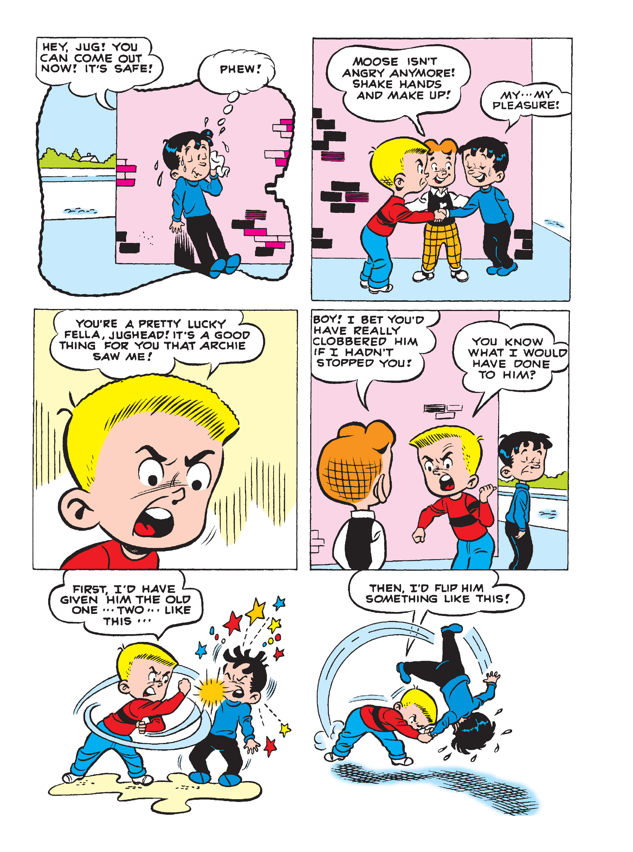 Read online Jughead and Archie Double Digest comic -  Issue #12 - 134