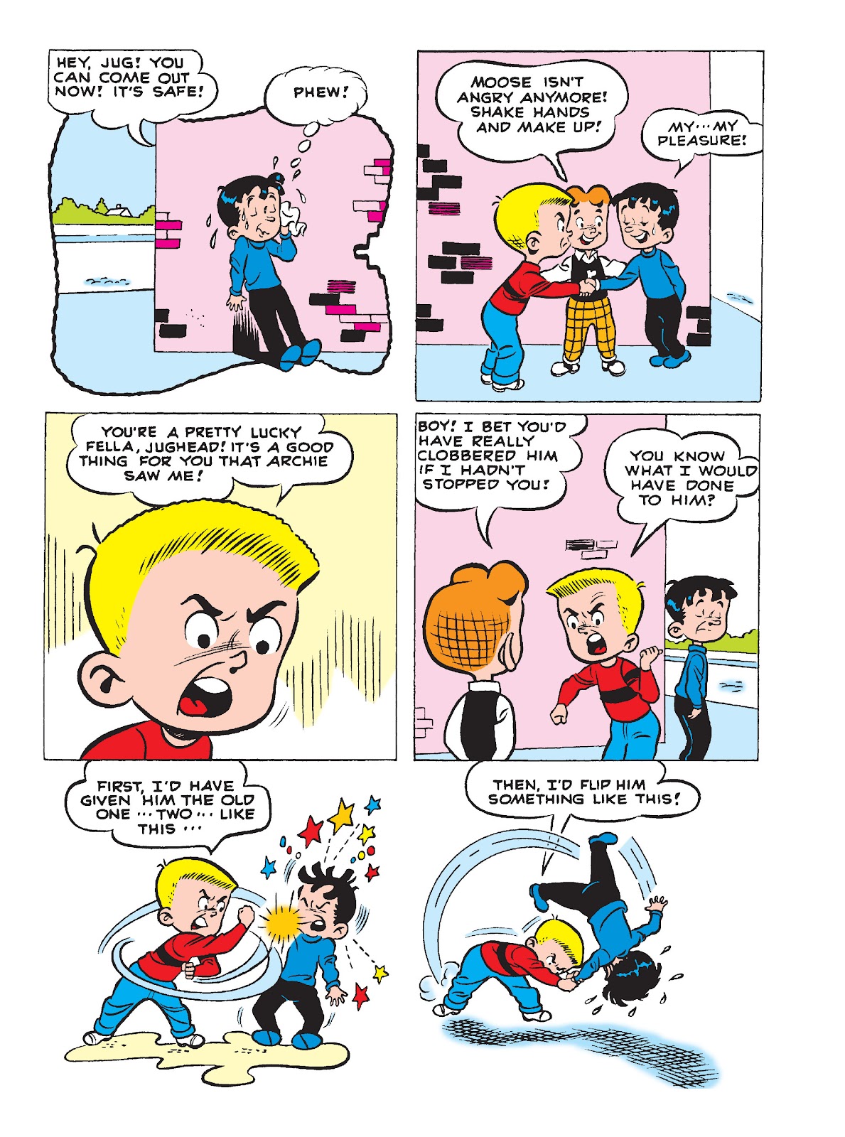 Jughead and Archie Double Digest issue 12 - Page 134