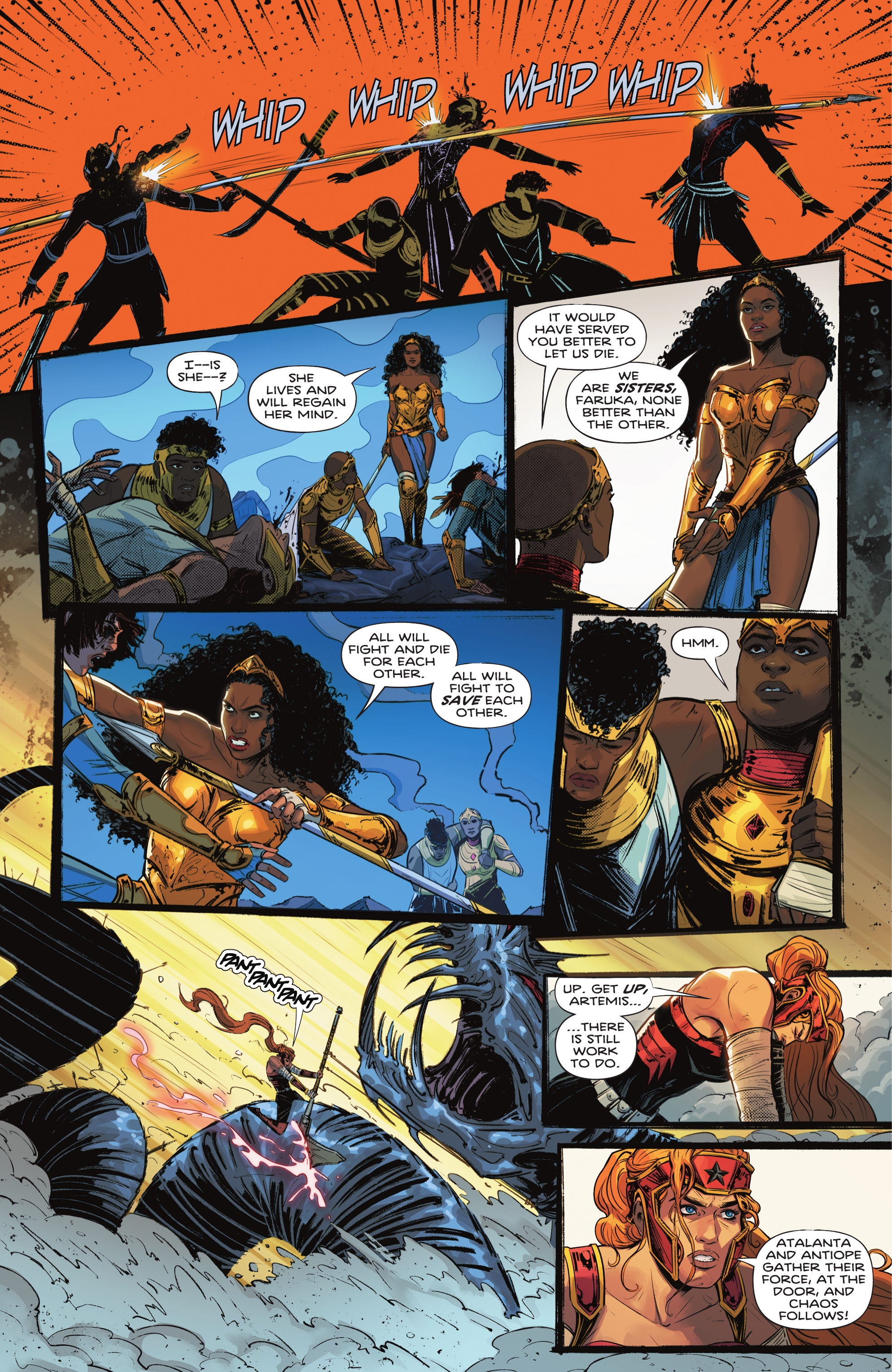 Read online Trial of the Amazons comic -  Issue #2 - 15